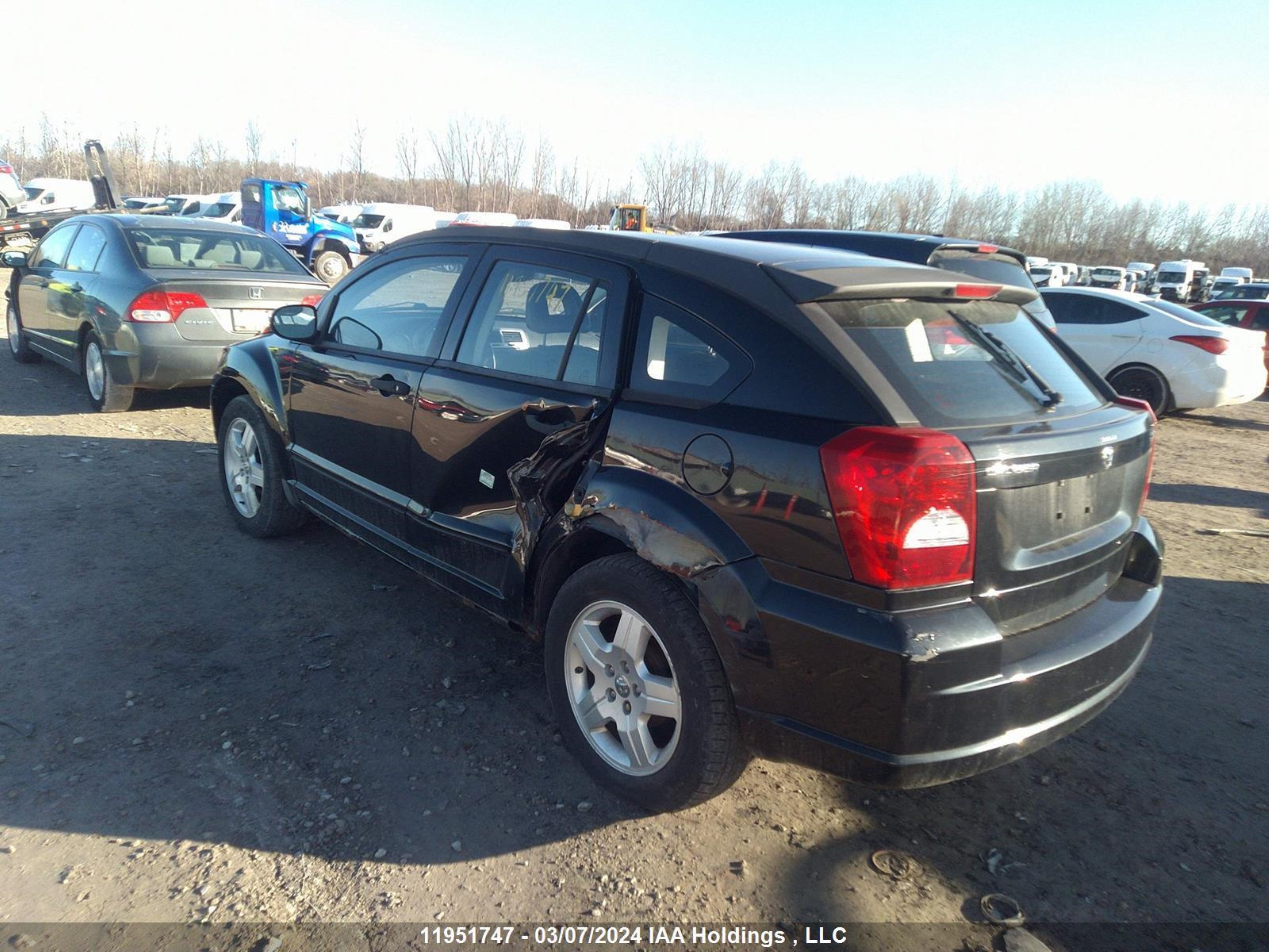 Photo 2 VIN: 1B3HB48BX8D506743 - DODGE CALIBER 