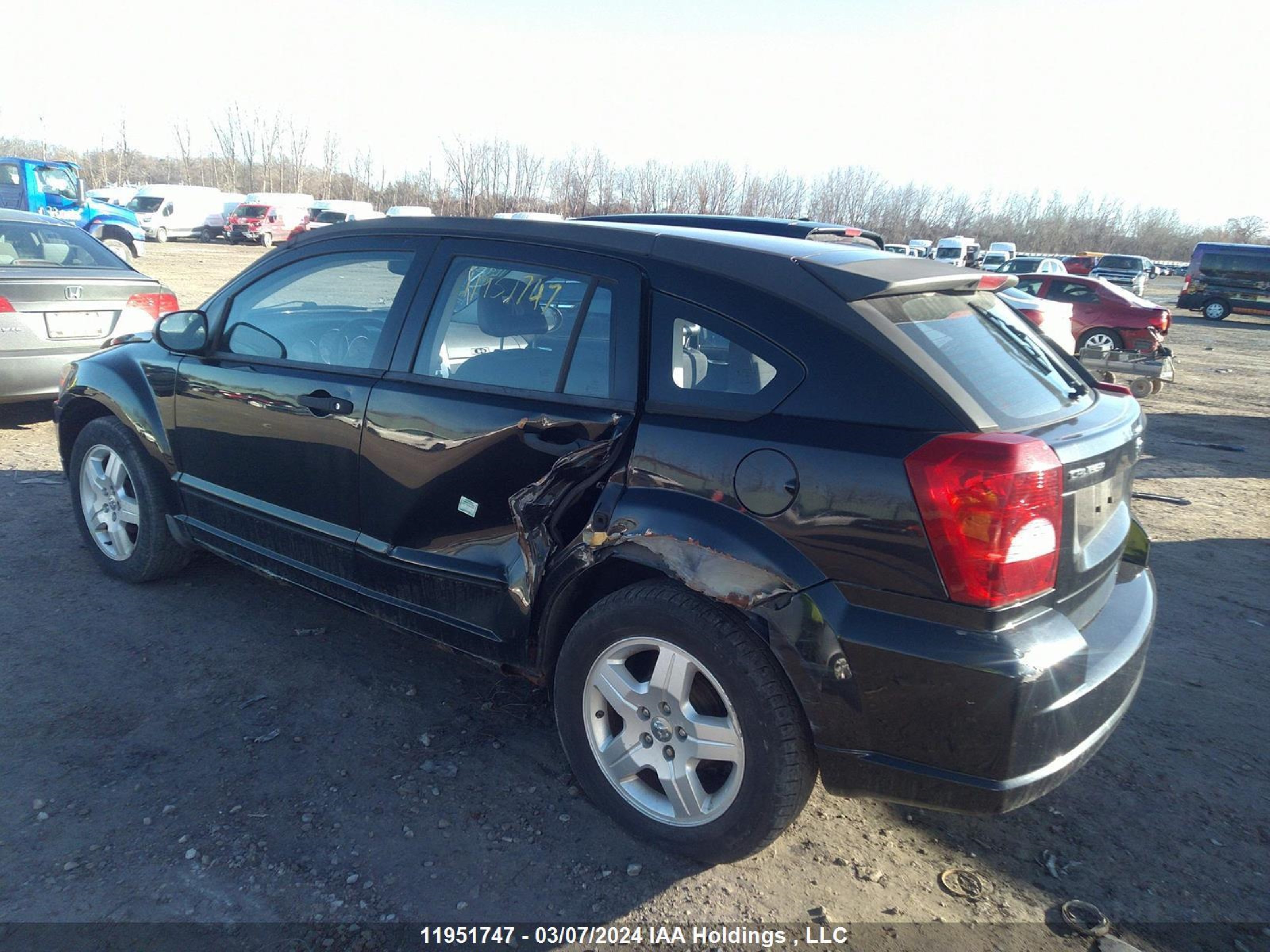 Photo 5 VIN: 1B3HB48BX8D506743 - DODGE CALIBER 