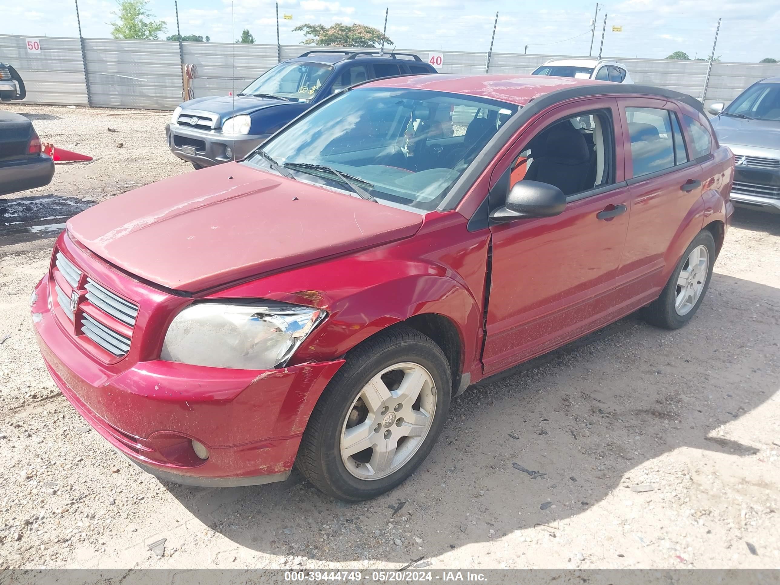 Photo 1 VIN: 1B3HB48BX8D584245 - DODGE CALIBER 