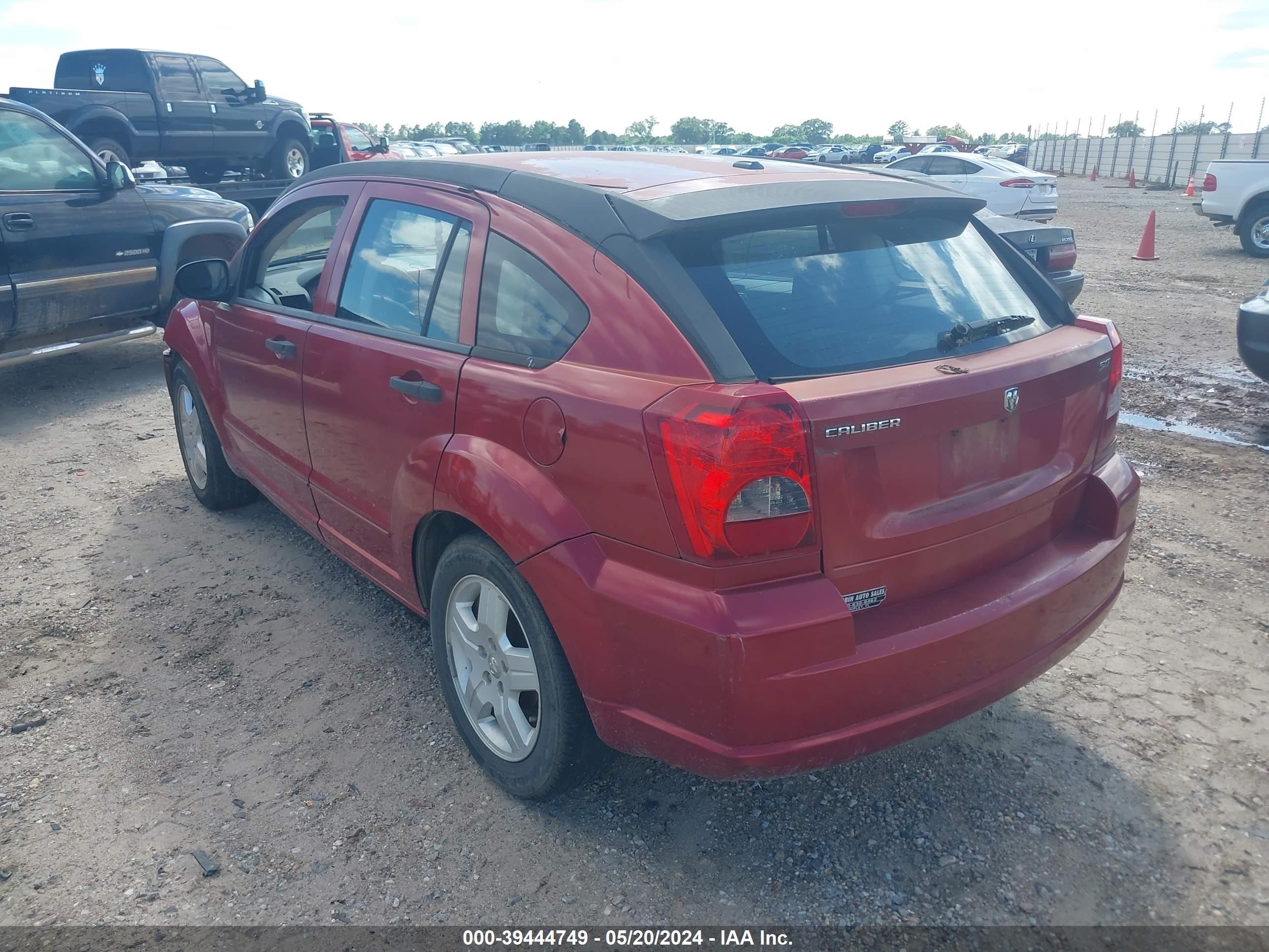 Photo 2 VIN: 1B3HB48BX8D584245 - DODGE CALIBER 