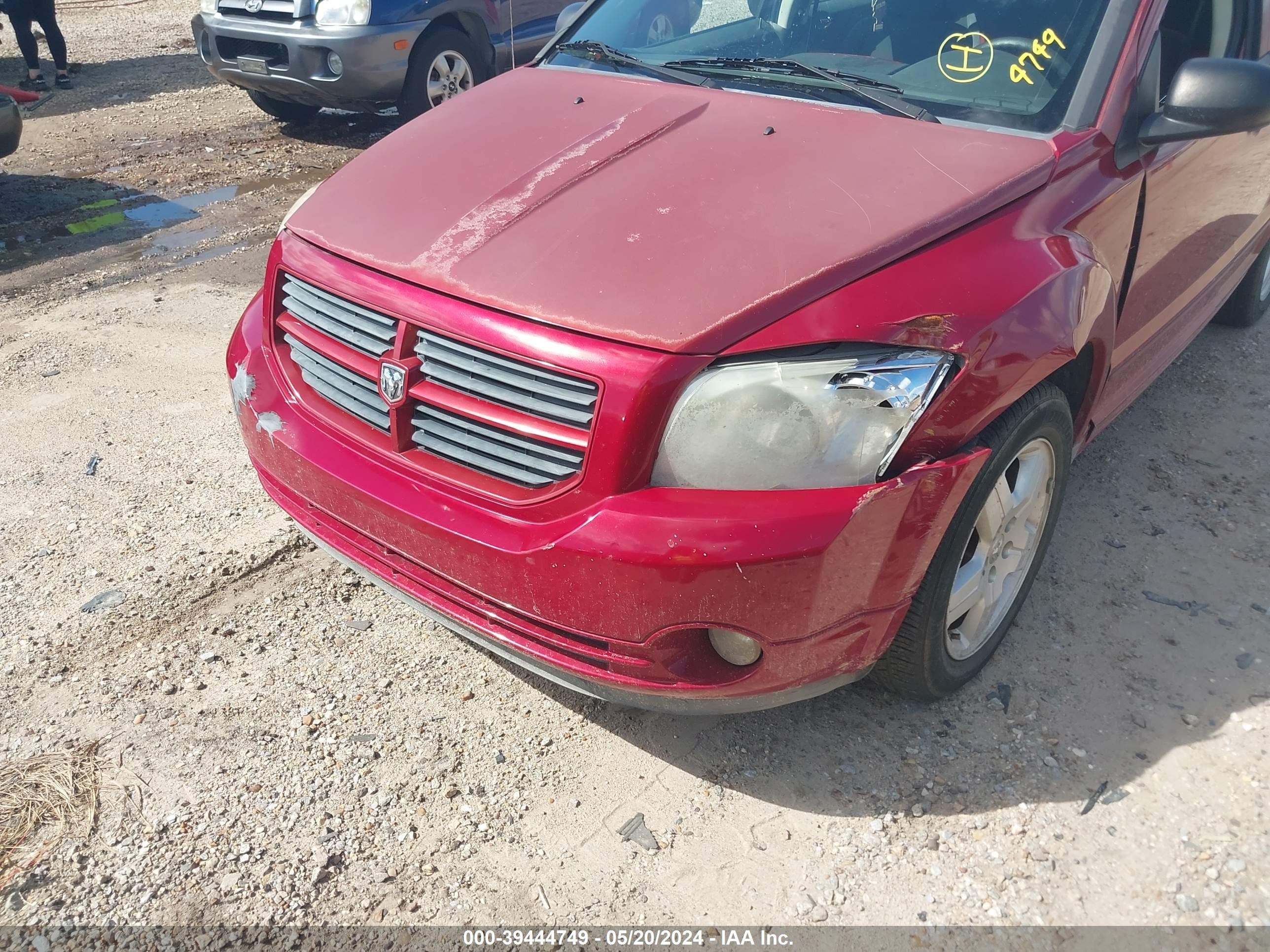 Photo 5 VIN: 1B3HB48BX8D584245 - DODGE CALIBER 