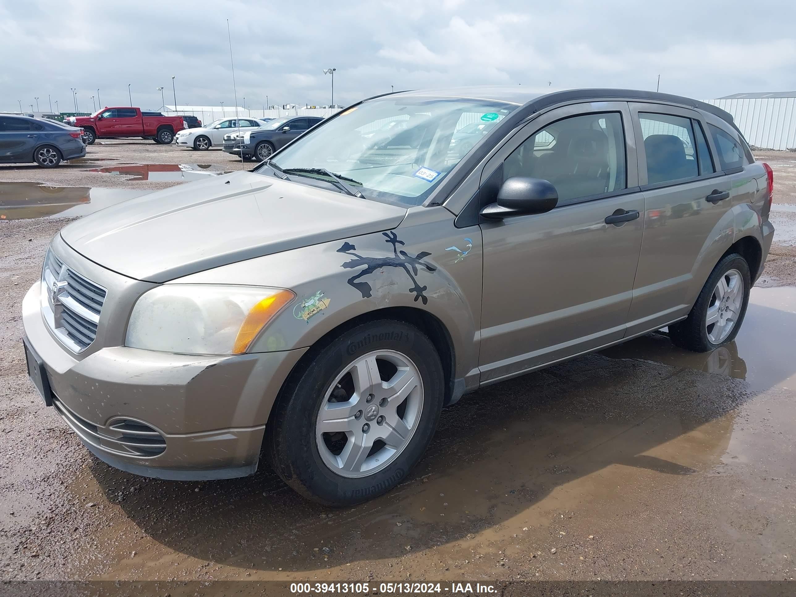 Photo 1 VIN: 1B3HB48BX8D754216 - DODGE CALIBER 