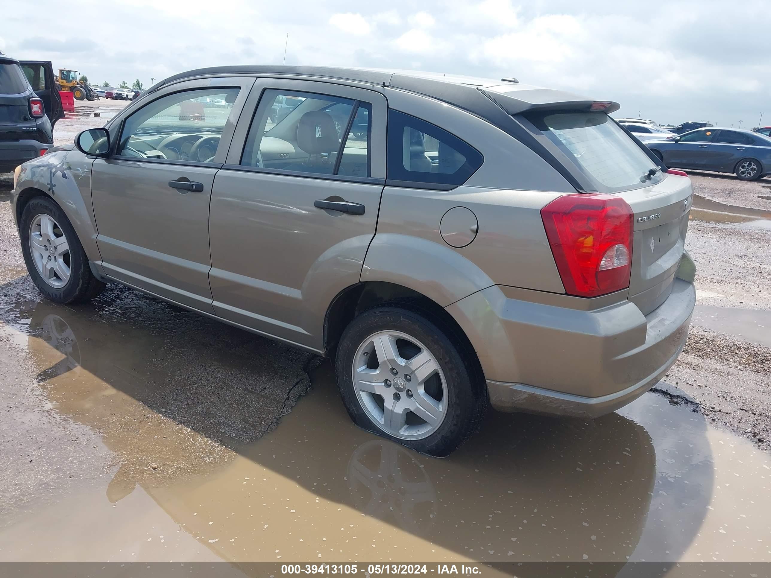 Photo 2 VIN: 1B3HB48BX8D754216 - DODGE CALIBER 