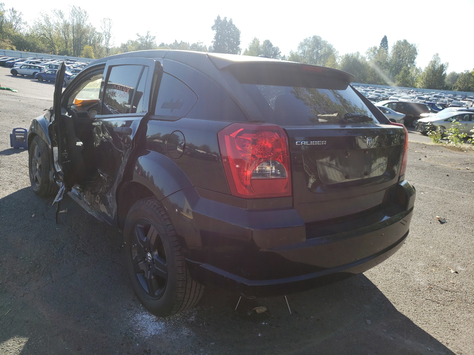 Photo 2 VIN: 1B3HB48BX8D775261 - DODGE CALIBER SX 