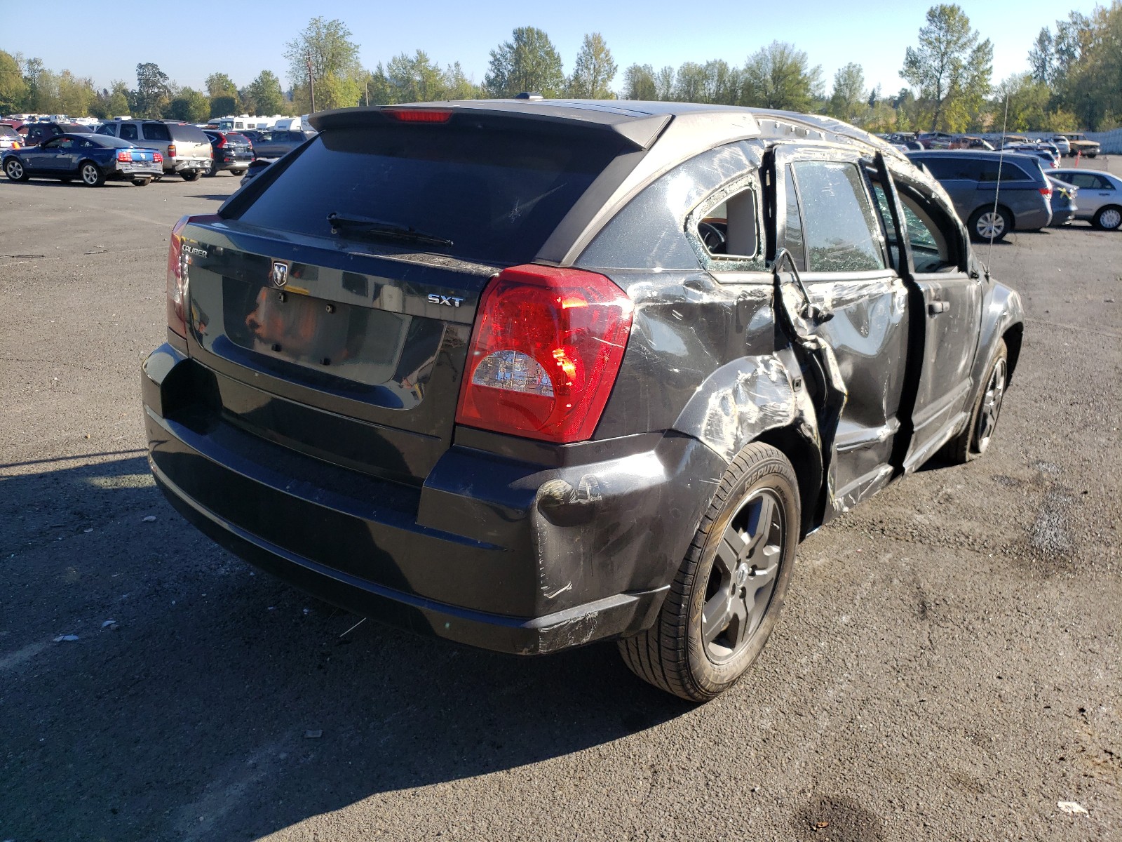 Photo 3 VIN: 1B3HB48BX8D775261 - DODGE CALIBER SX 