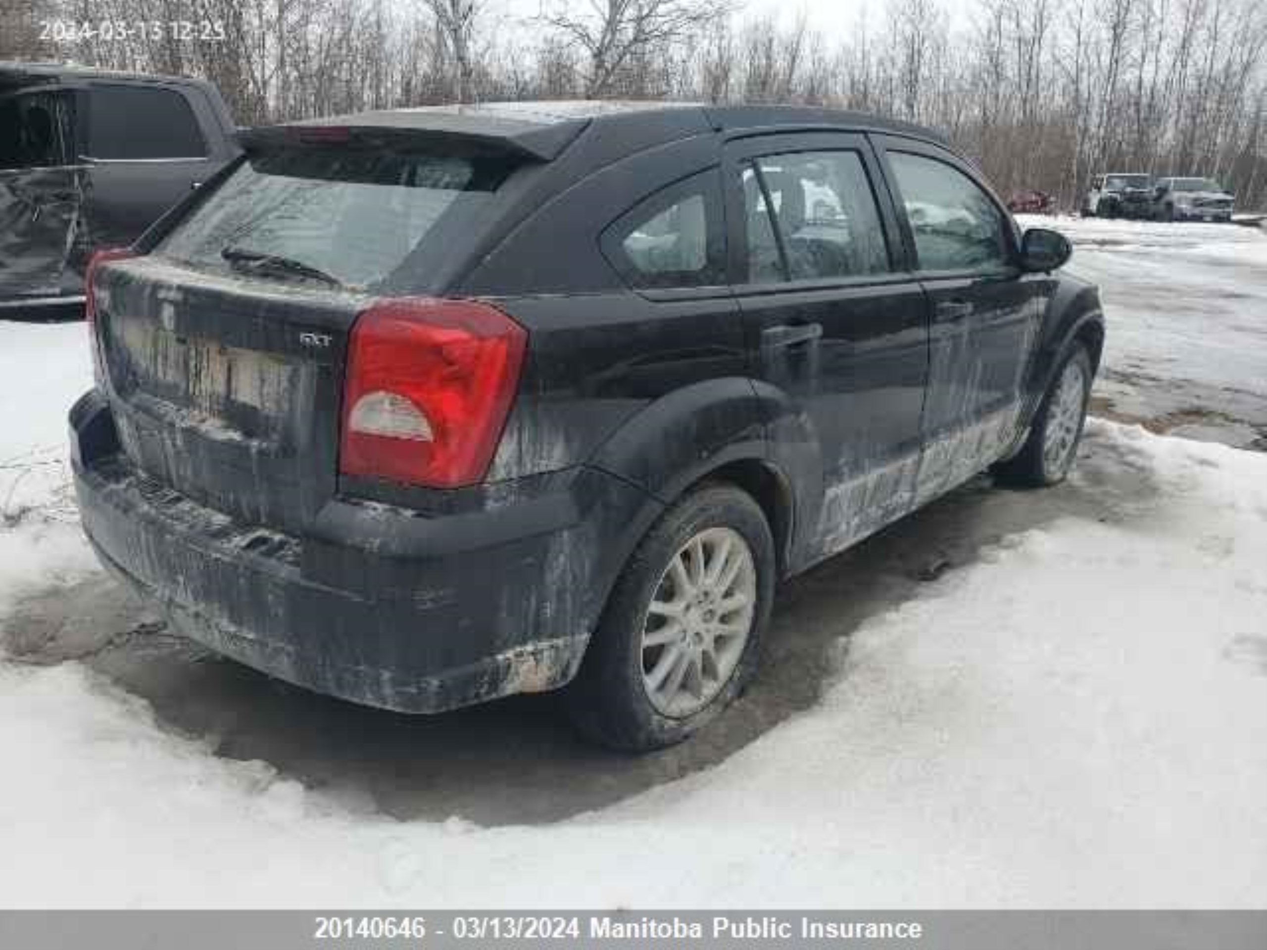 Photo 3 VIN: 1B3HB48C27D192013 - DODGE CALIBER 