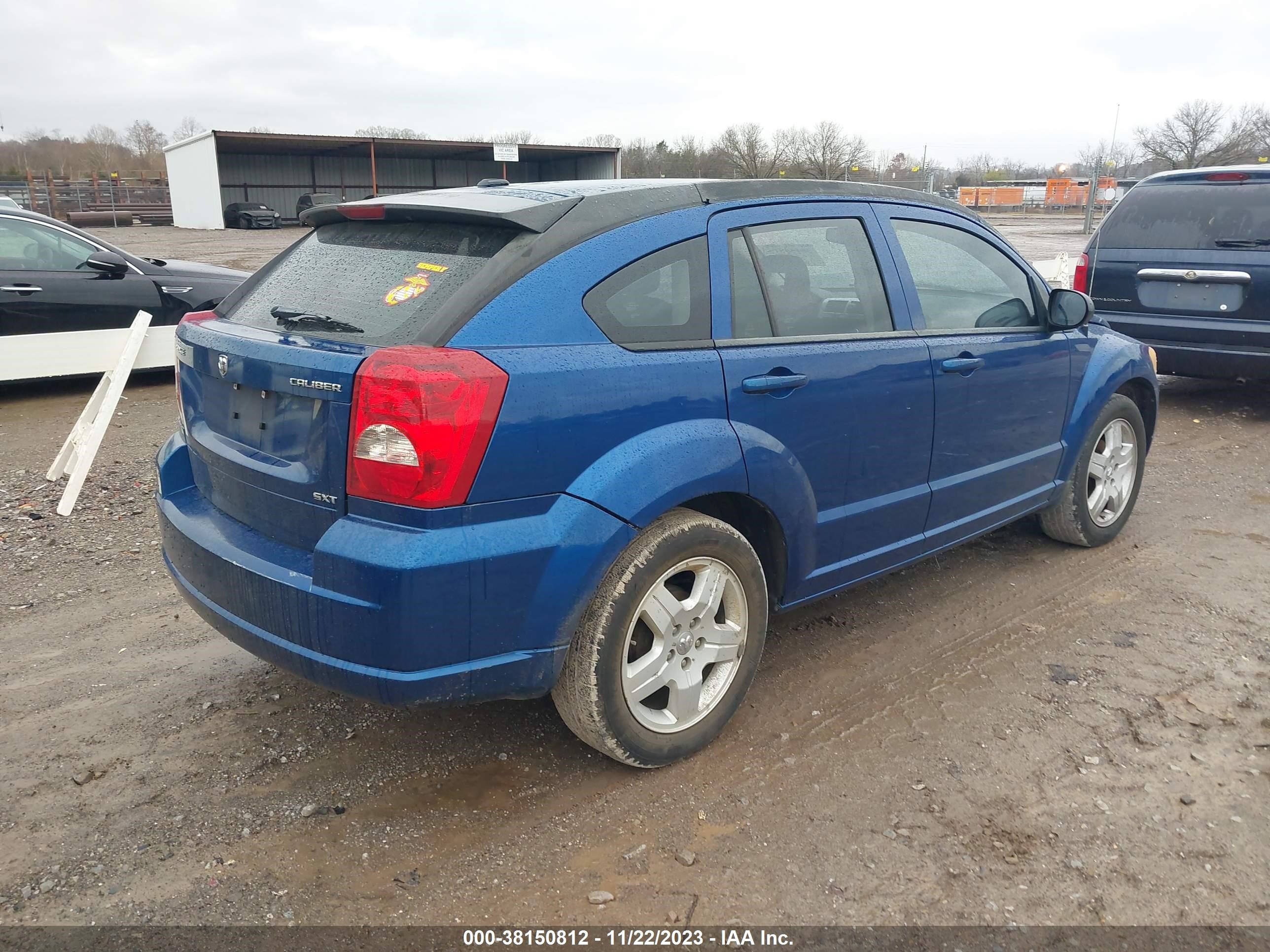 Photo 3 VIN: 1B3HB48C99D174112 - DODGE CALIBER 