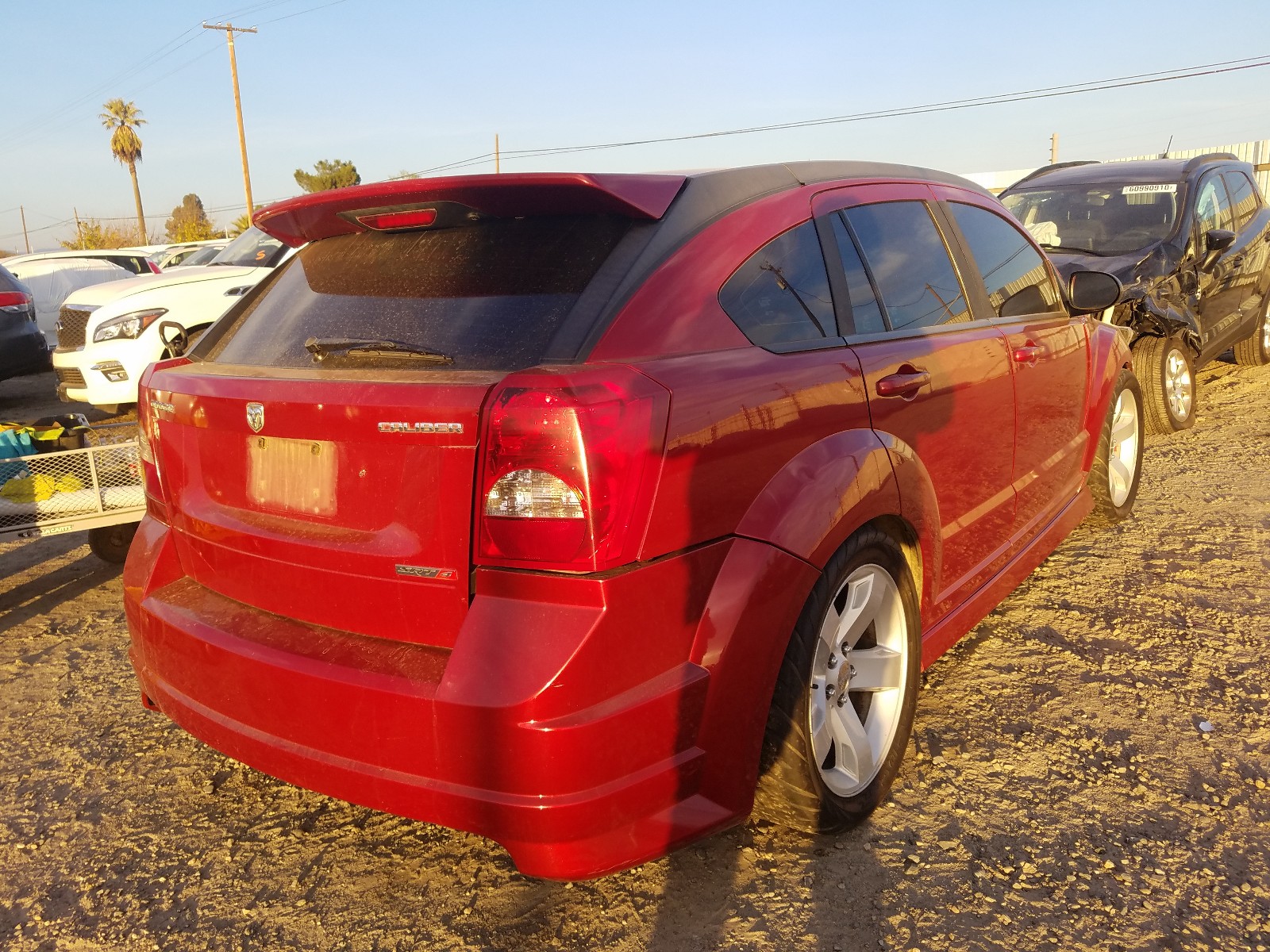 Photo 3 VIN: 1B3HB68F19D116680 - DODGE CALIBER SR 