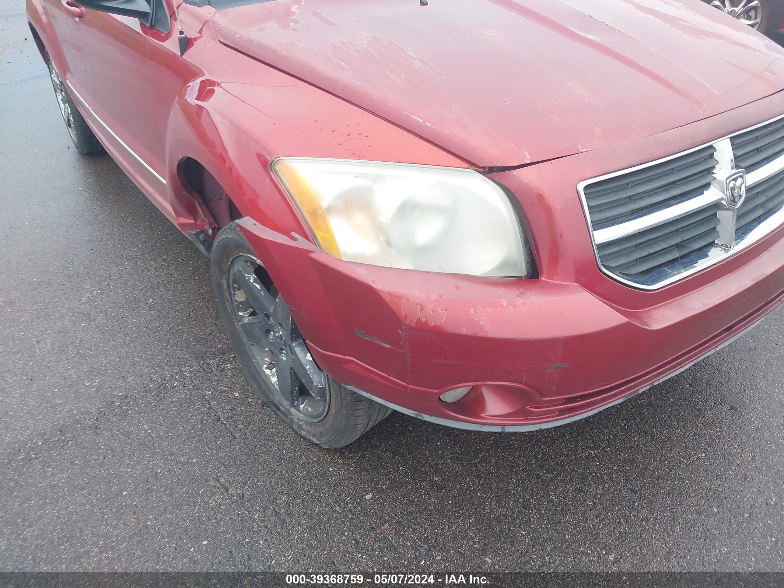 Photo 10 VIN: 1B3HB78B99D223754 - DODGE CALIBER 