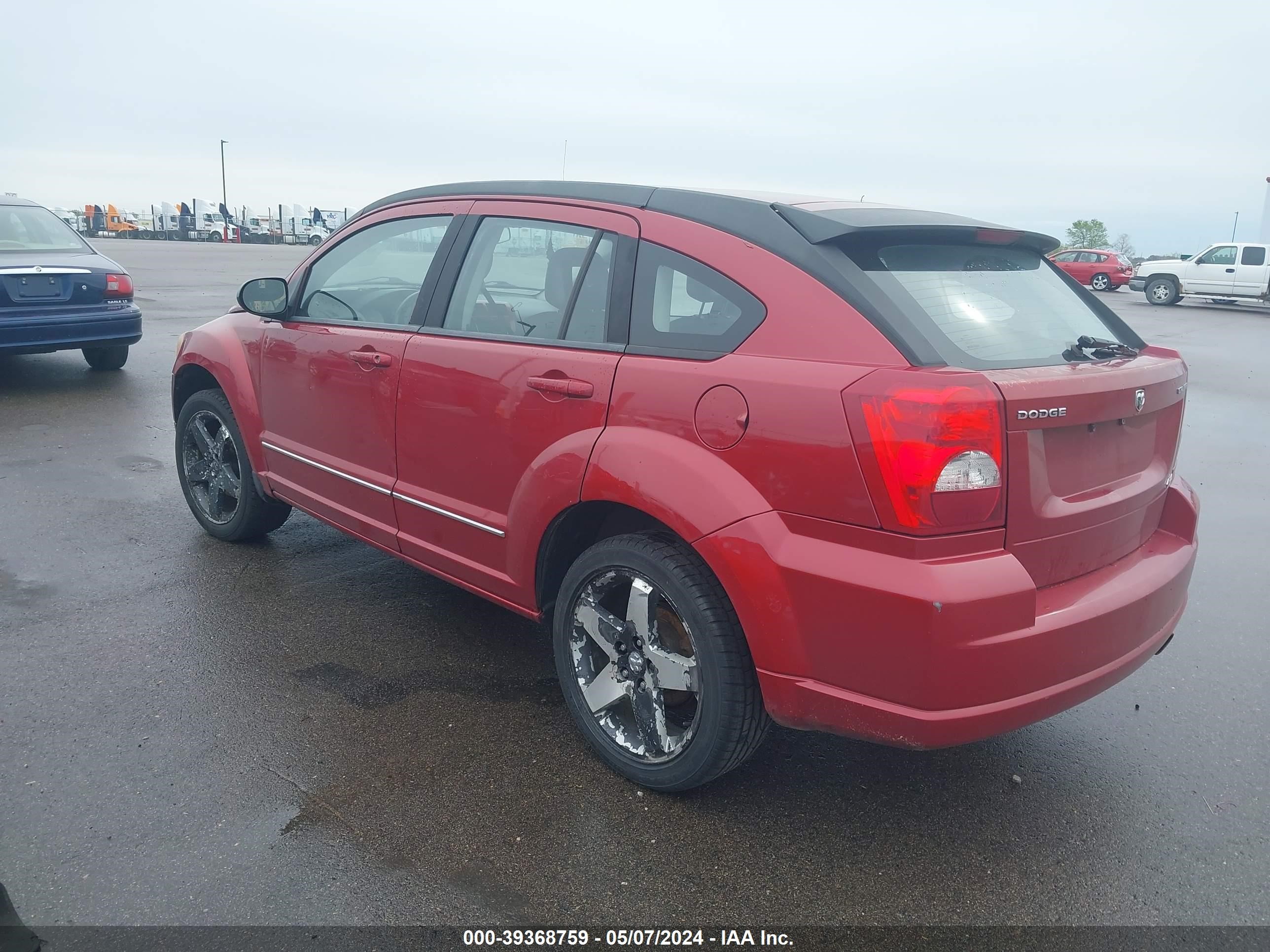 Photo 2 VIN: 1B3HB78B99D223754 - DODGE CALIBER 