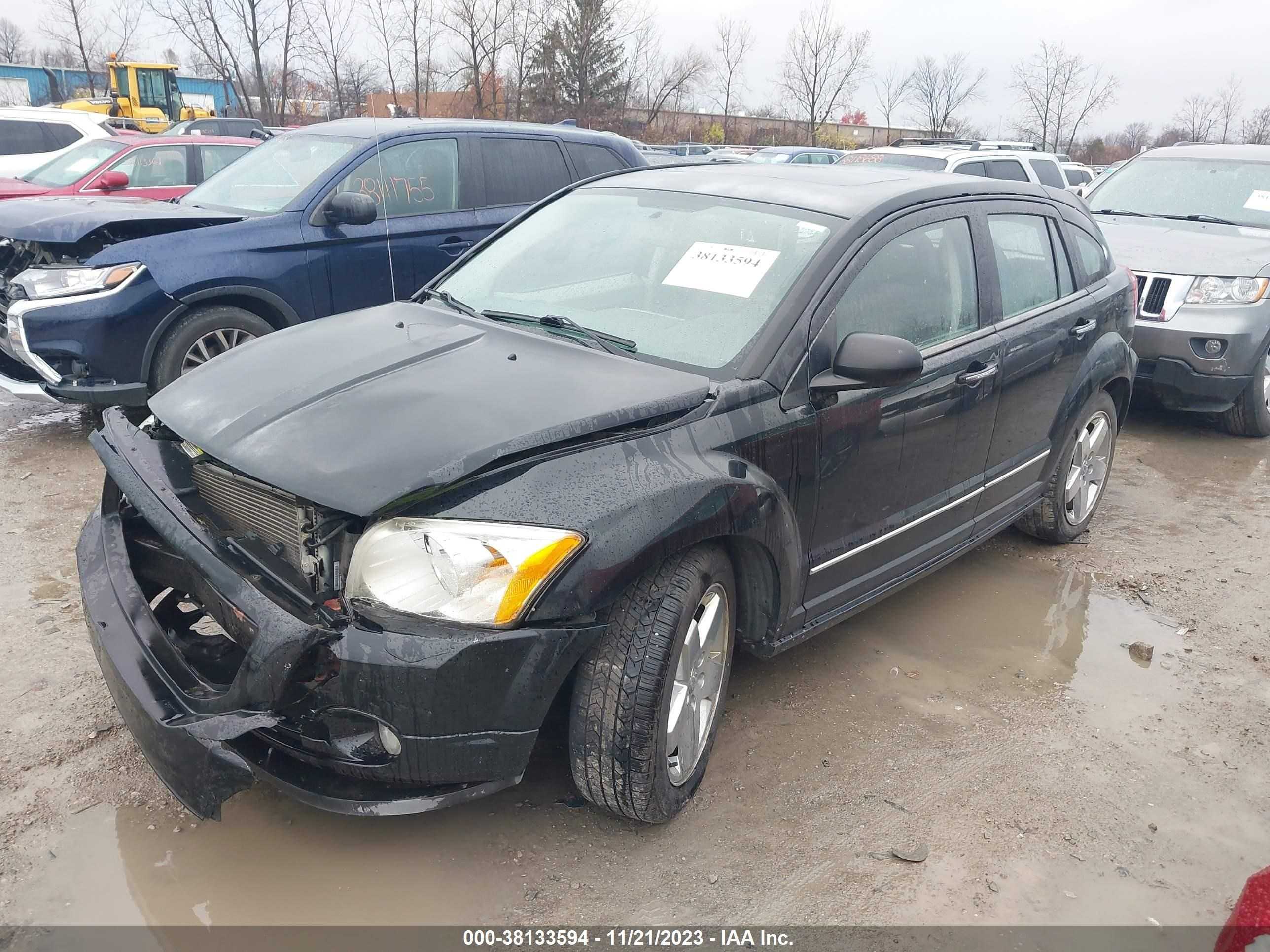 Photo 1 VIN: 1B3HB78K17D198717 - DODGE CALIBER 