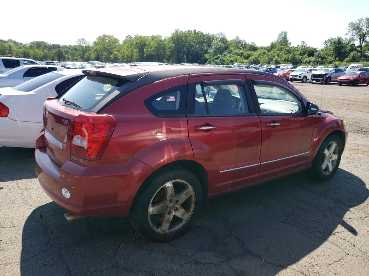 Photo 2 VIN: 1B3HB78K27D420956 - DODGE CALIBER 