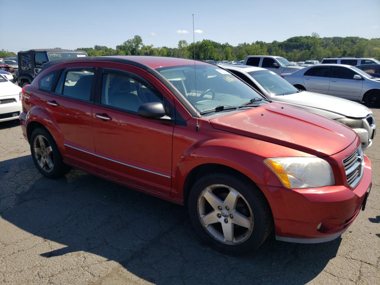 Photo 3 VIN: 1B3HB78K27D420956 - DODGE CALIBER 