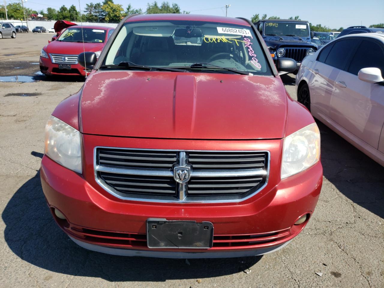 Photo 4 VIN: 1B3HB78K27D420956 - DODGE CALIBER 