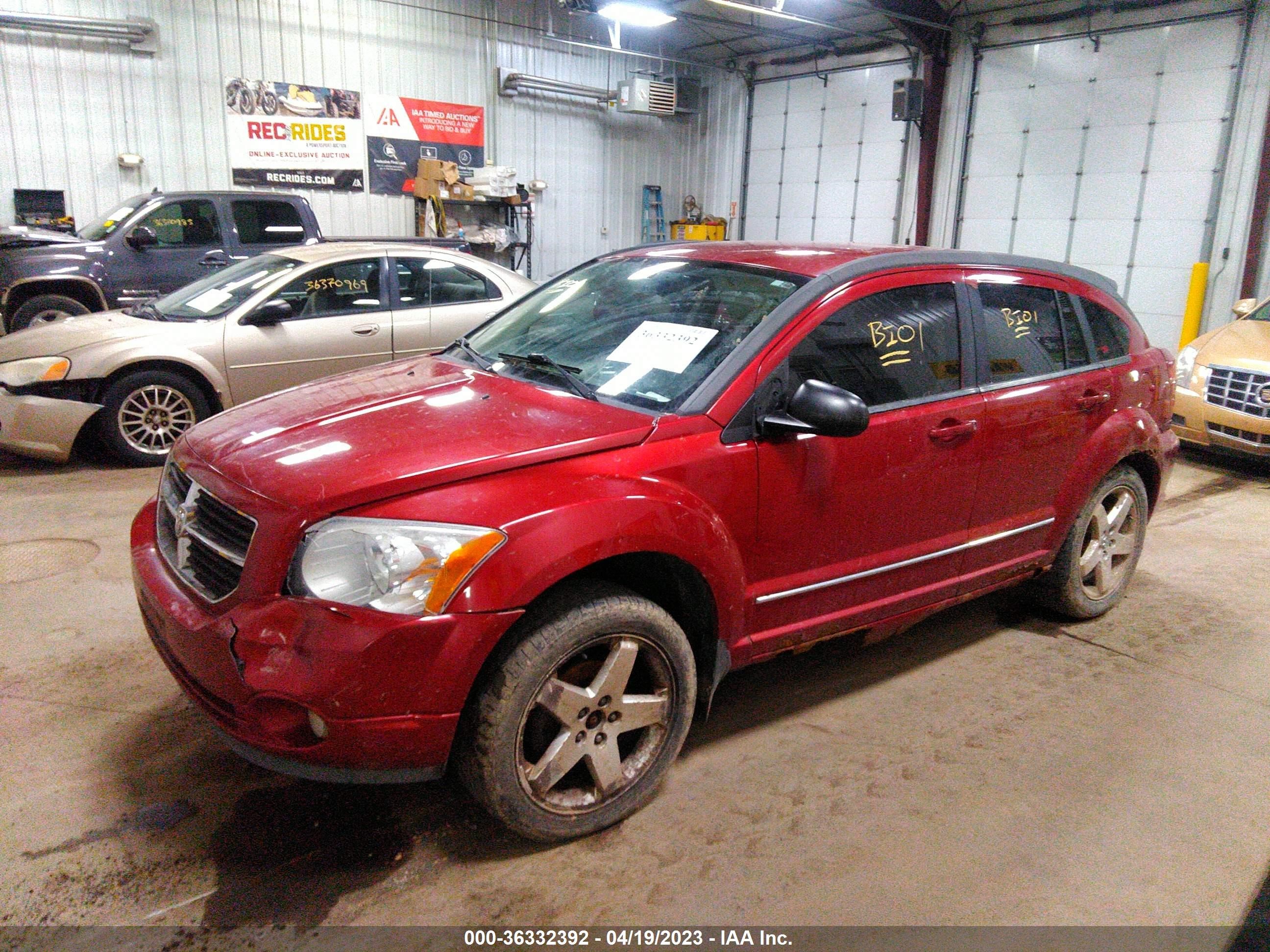 Photo 1 VIN: 1B3HB78K48D763009 - DODGE CALIBER 