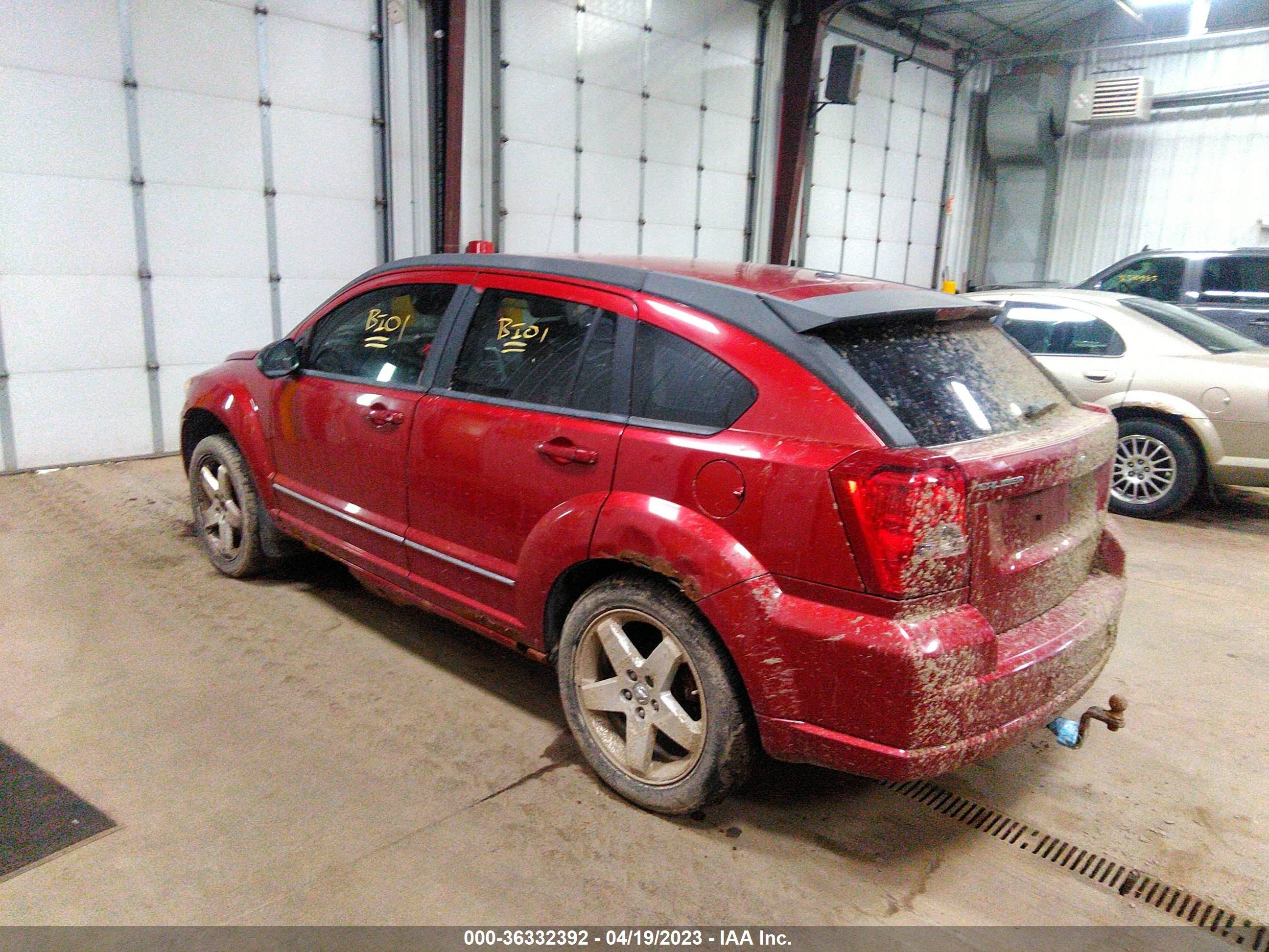 Photo 2 VIN: 1B3HB78K48D763009 - DODGE CALIBER 