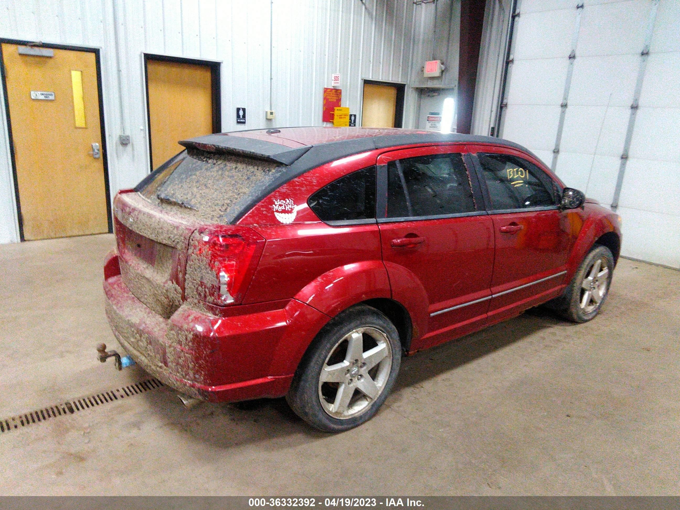 Photo 3 VIN: 1B3HB78K48D763009 - DODGE CALIBER 