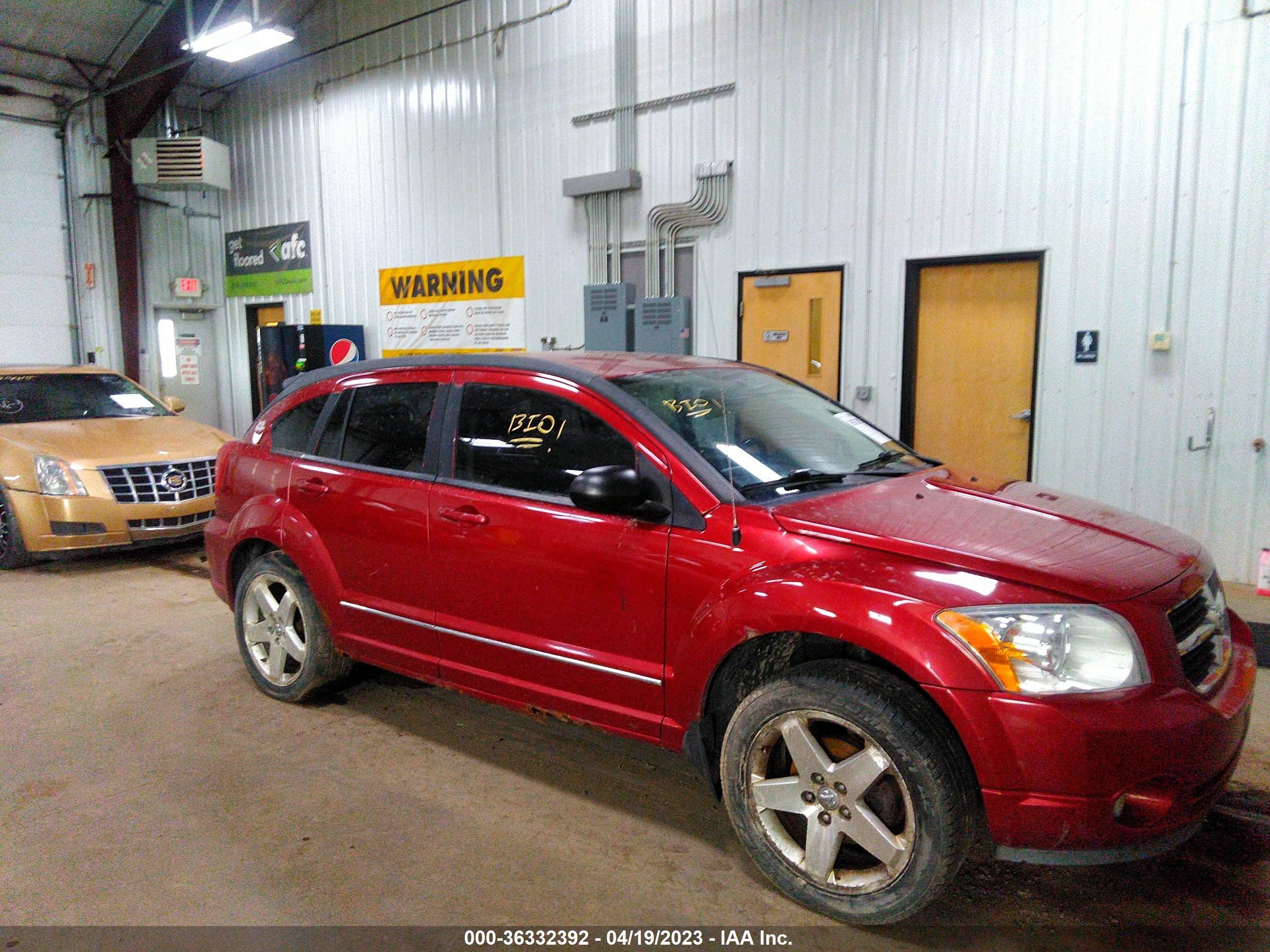 Photo 5 VIN: 1B3HB78K48D763009 - DODGE CALIBER 