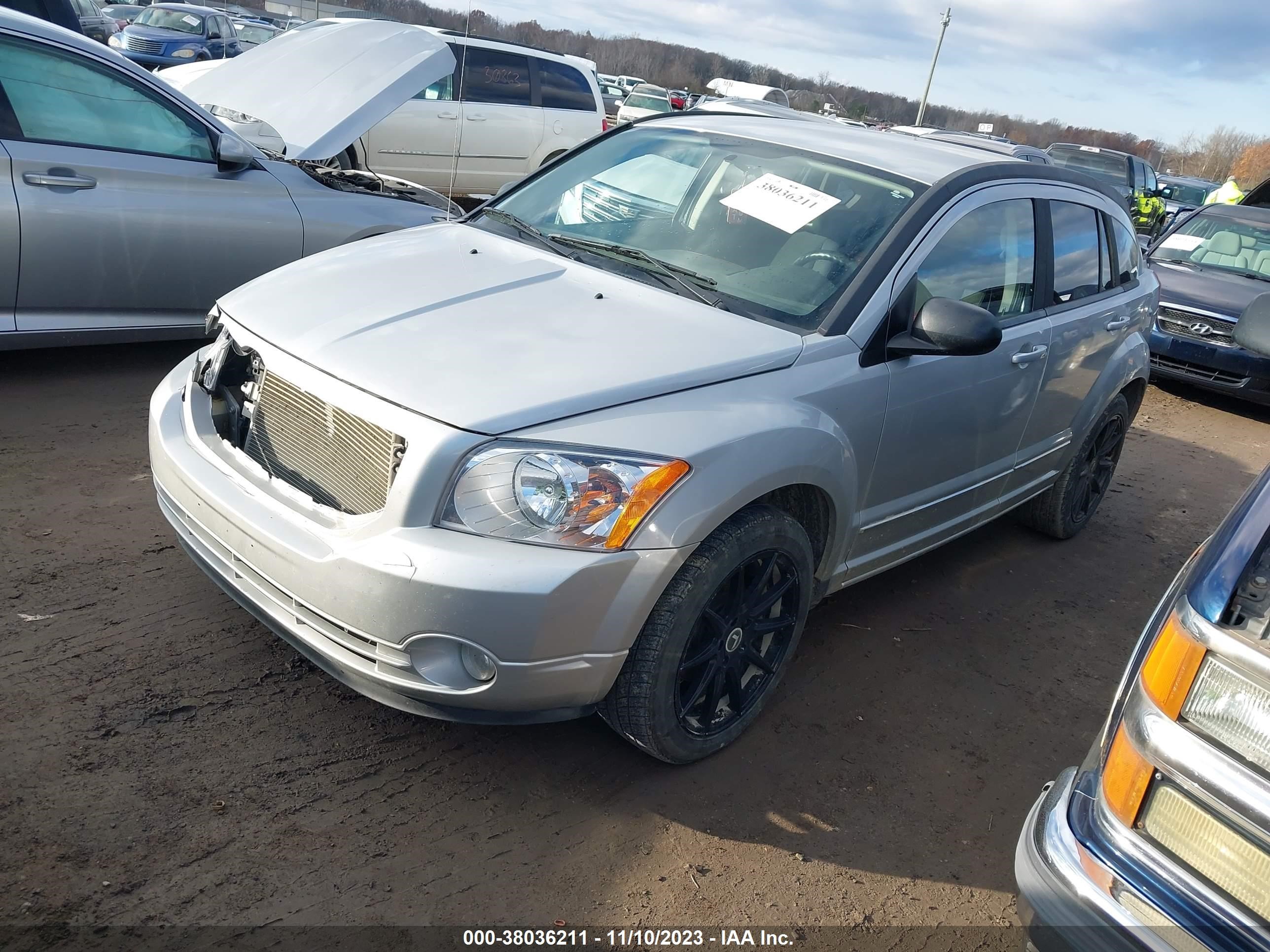 Photo 1 VIN: 1B3HB78K78D637680 - DODGE CALIBER 