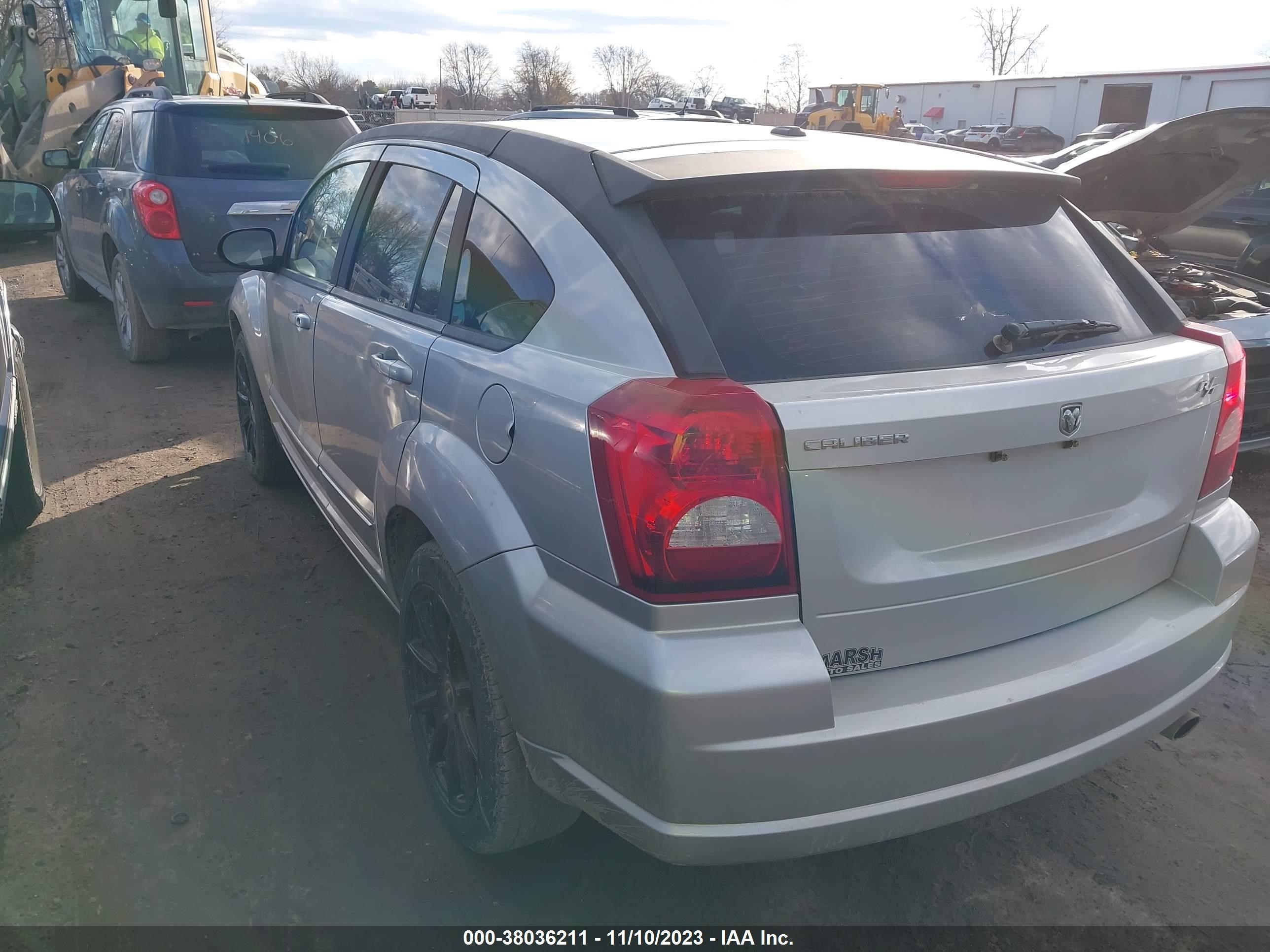 Photo 2 VIN: 1B3HB78K78D637680 - DODGE CALIBER 