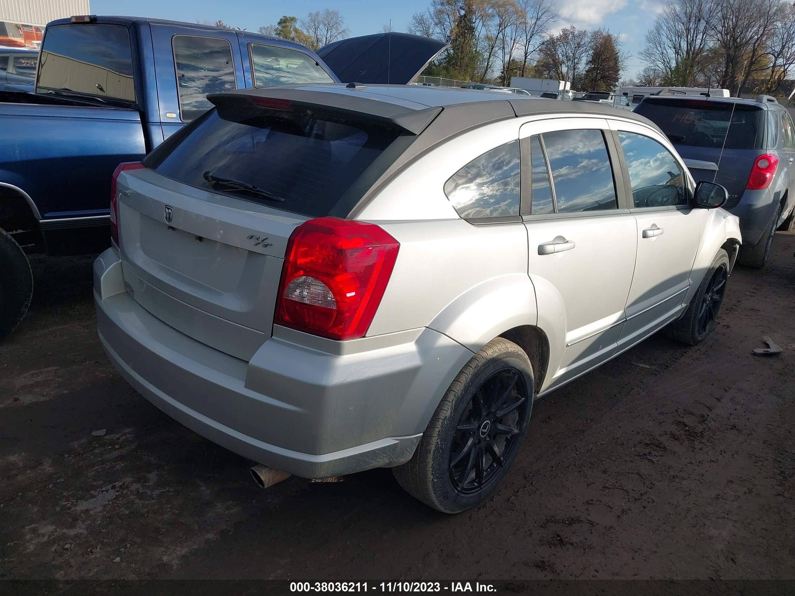 Photo 3 VIN: 1B3HB78K78D637680 - DODGE CALIBER 