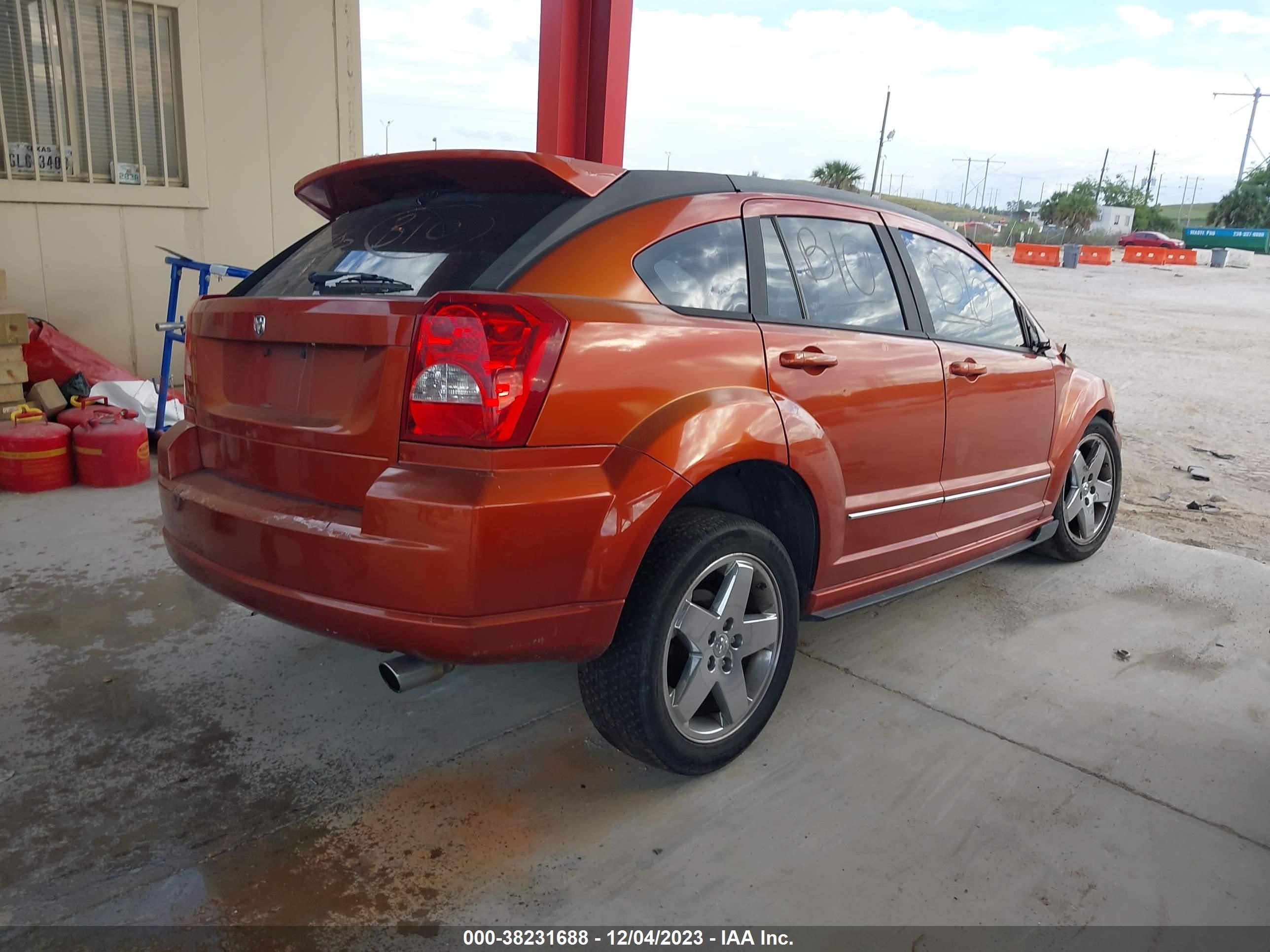 Photo 3 VIN: 1B3HB78K88D503938 - DODGE CALIBER 