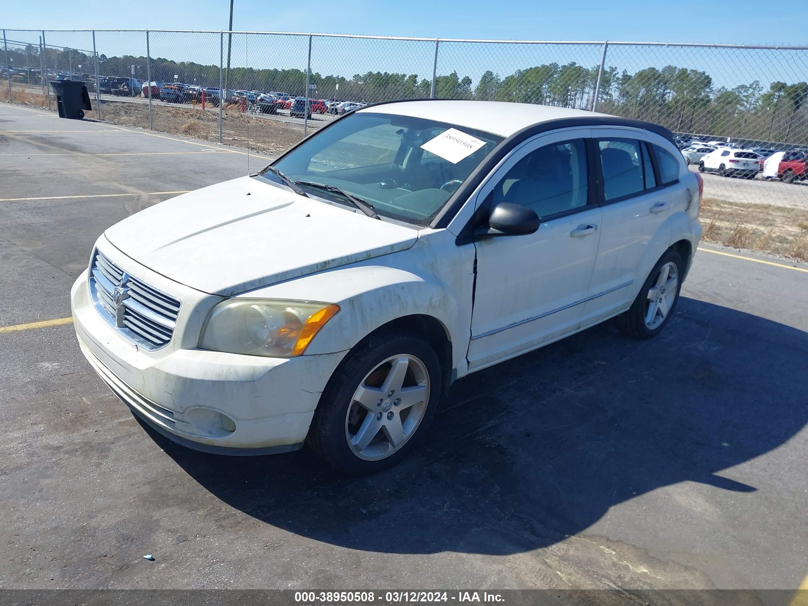 Photo 1 VIN: 1B3HB78K88D653340 - DODGE CALIBER 