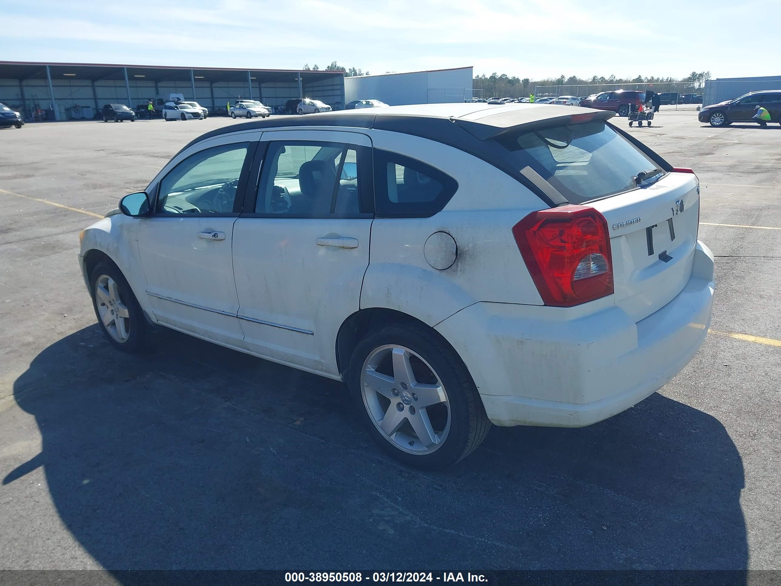 Photo 2 VIN: 1B3HB78K88D653340 - DODGE CALIBER 