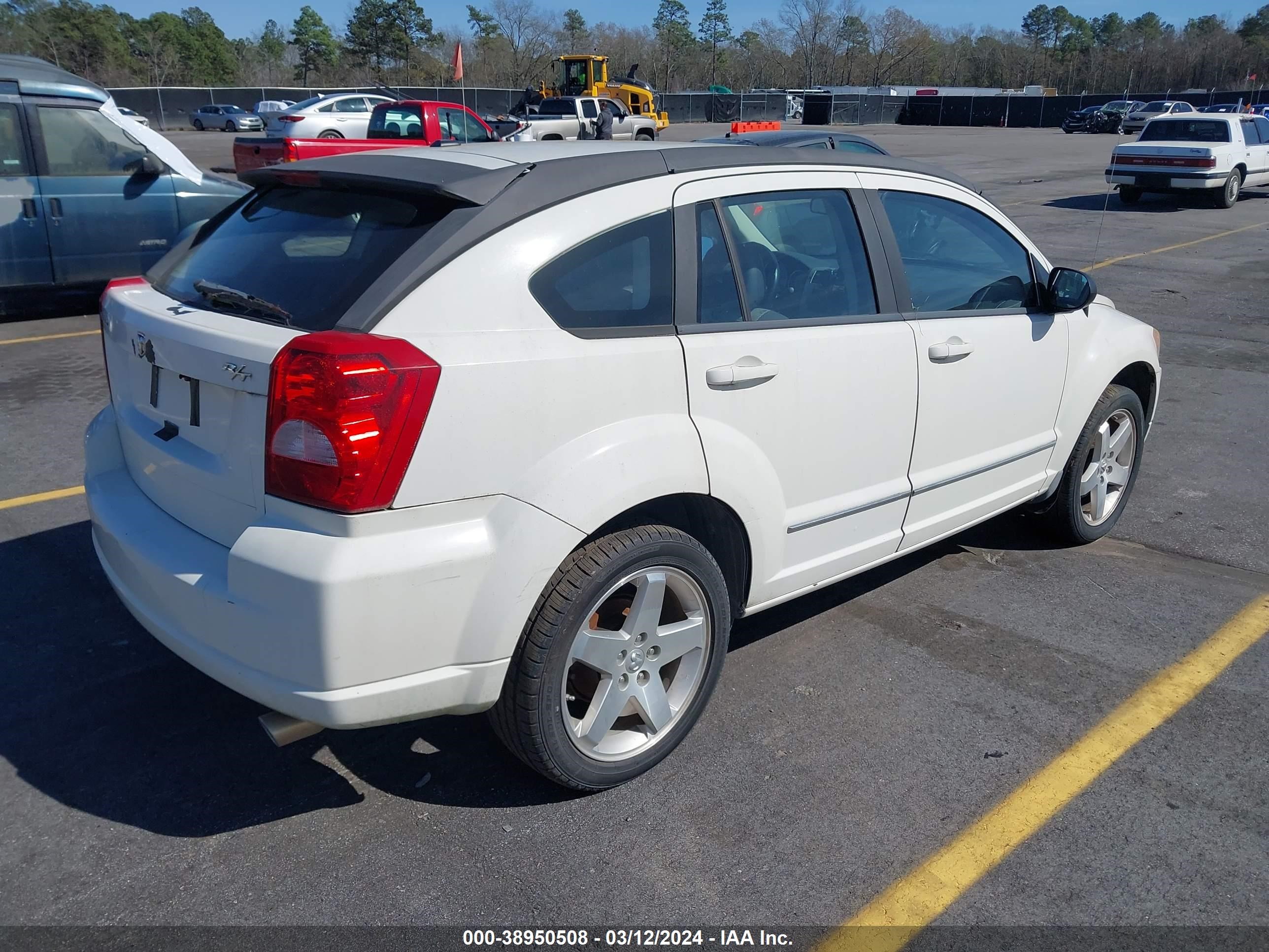 Photo 3 VIN: 1B3HB78K88D653340 - DODGE CALIBER 