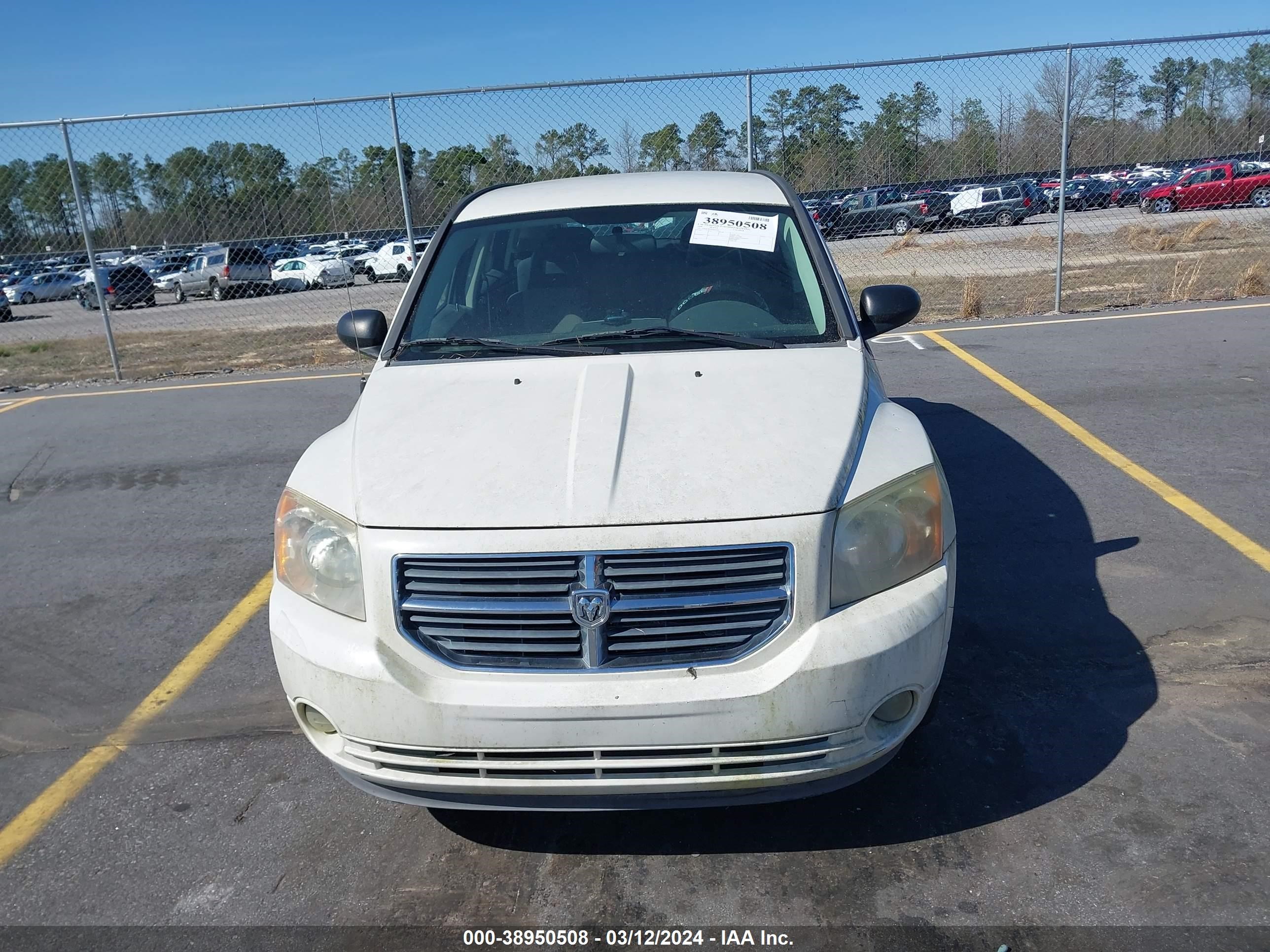 Photo 5 VIN: 1B3HB78K88D653340 - DODGE CALIBER 