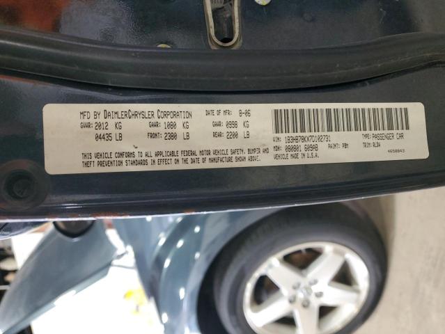 Photo 13 VIN: 1B3HB78KX7D102731 - DODGE CALIBER 