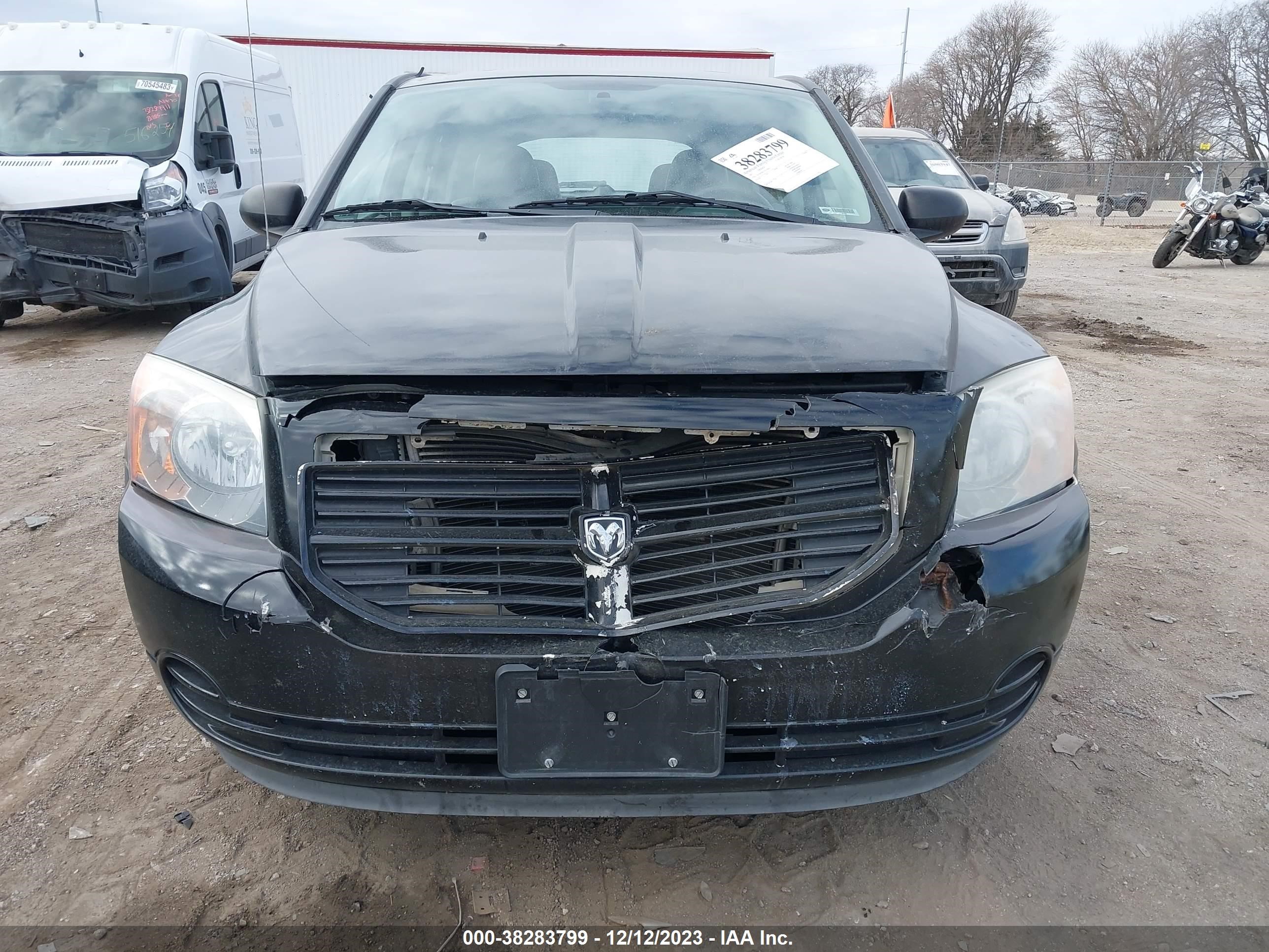 Photo 5 VIN: 1B3HB78KX7D159964 - DODGE CALIBER 