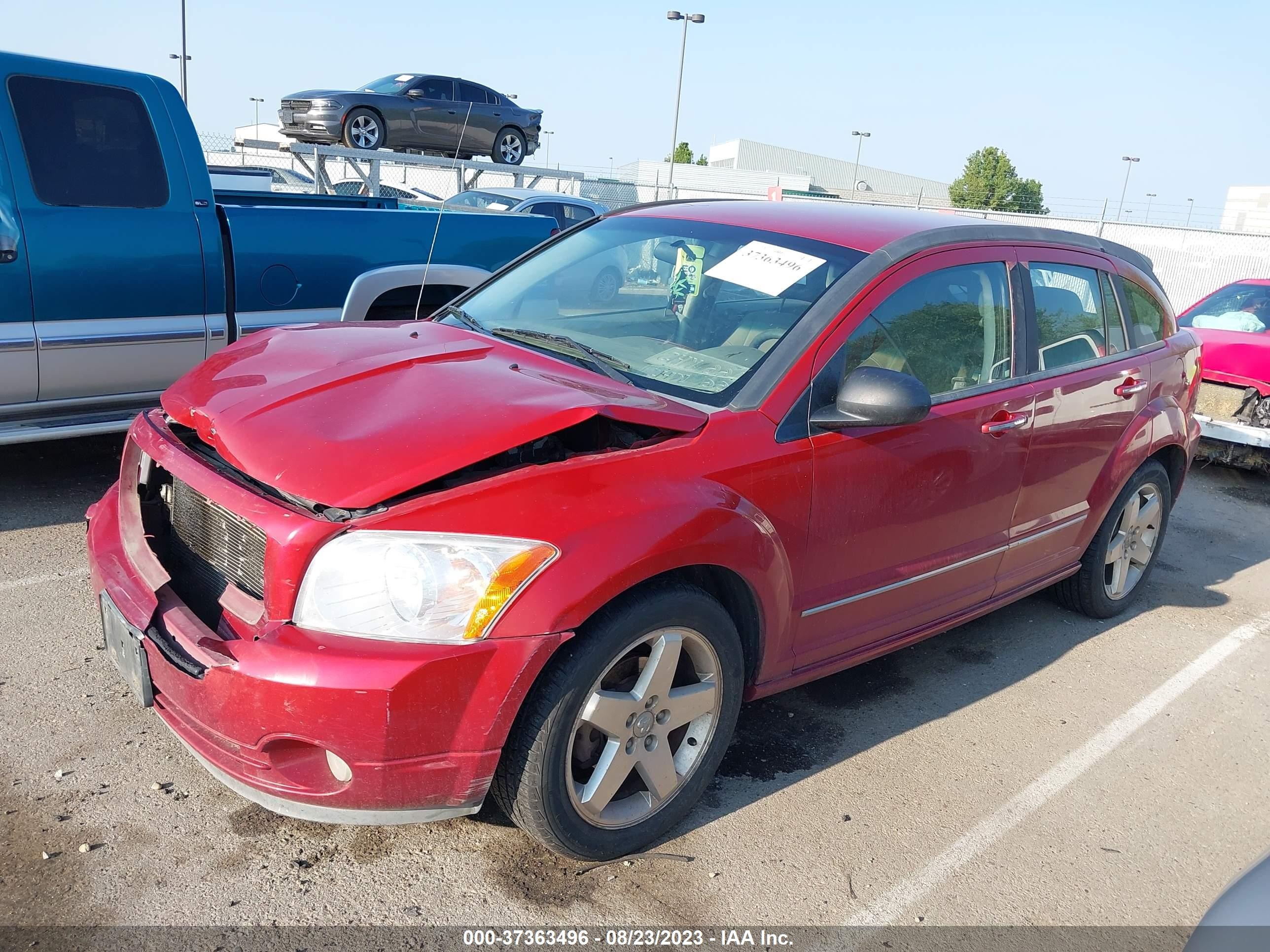 Photo 1 VIN: 1B3HE78K17D381851 - DODGE CALIBER 