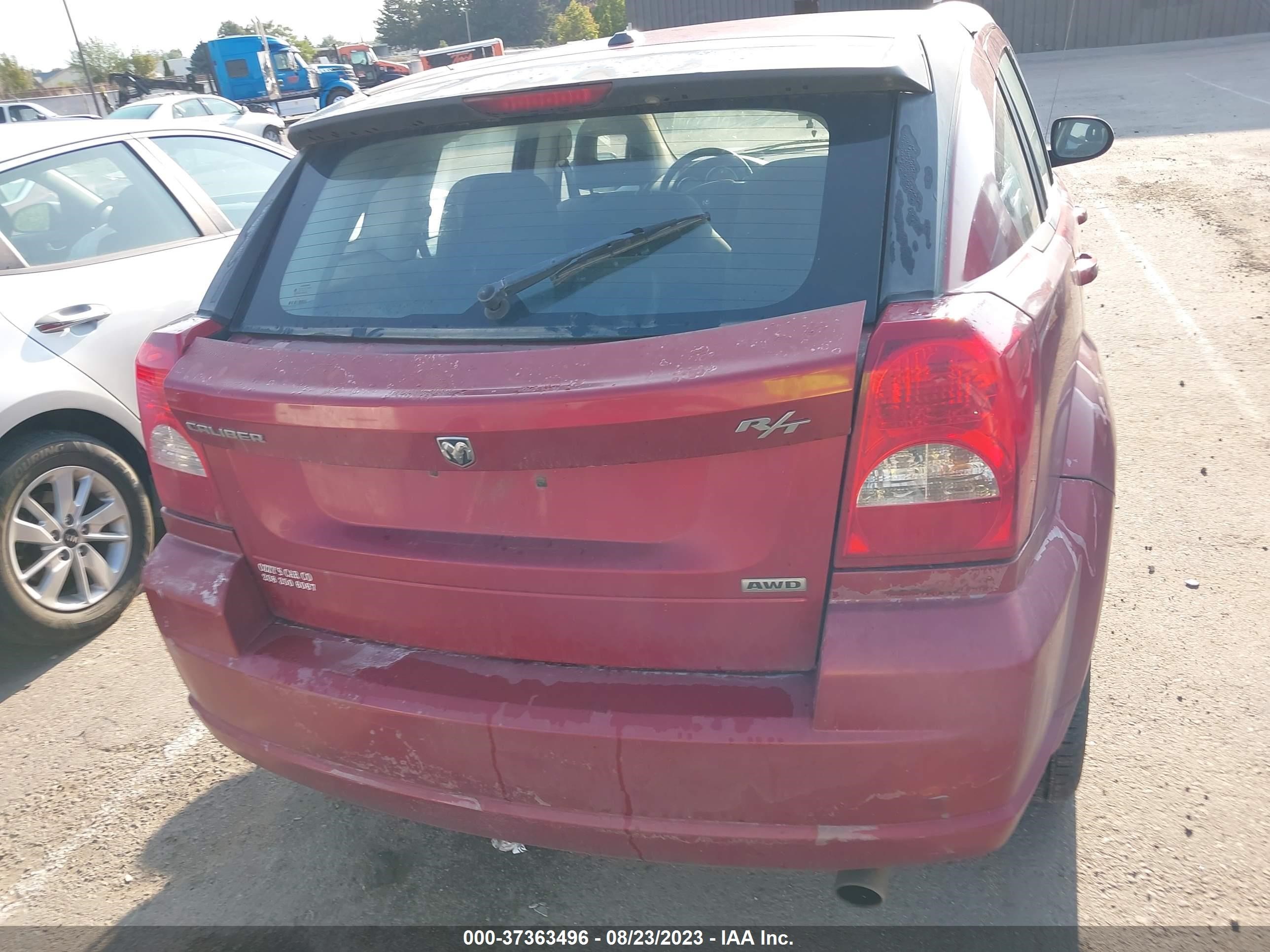 Photo 15 VIN: 1B3HE78K17D381851 - DODGE CALIBER 