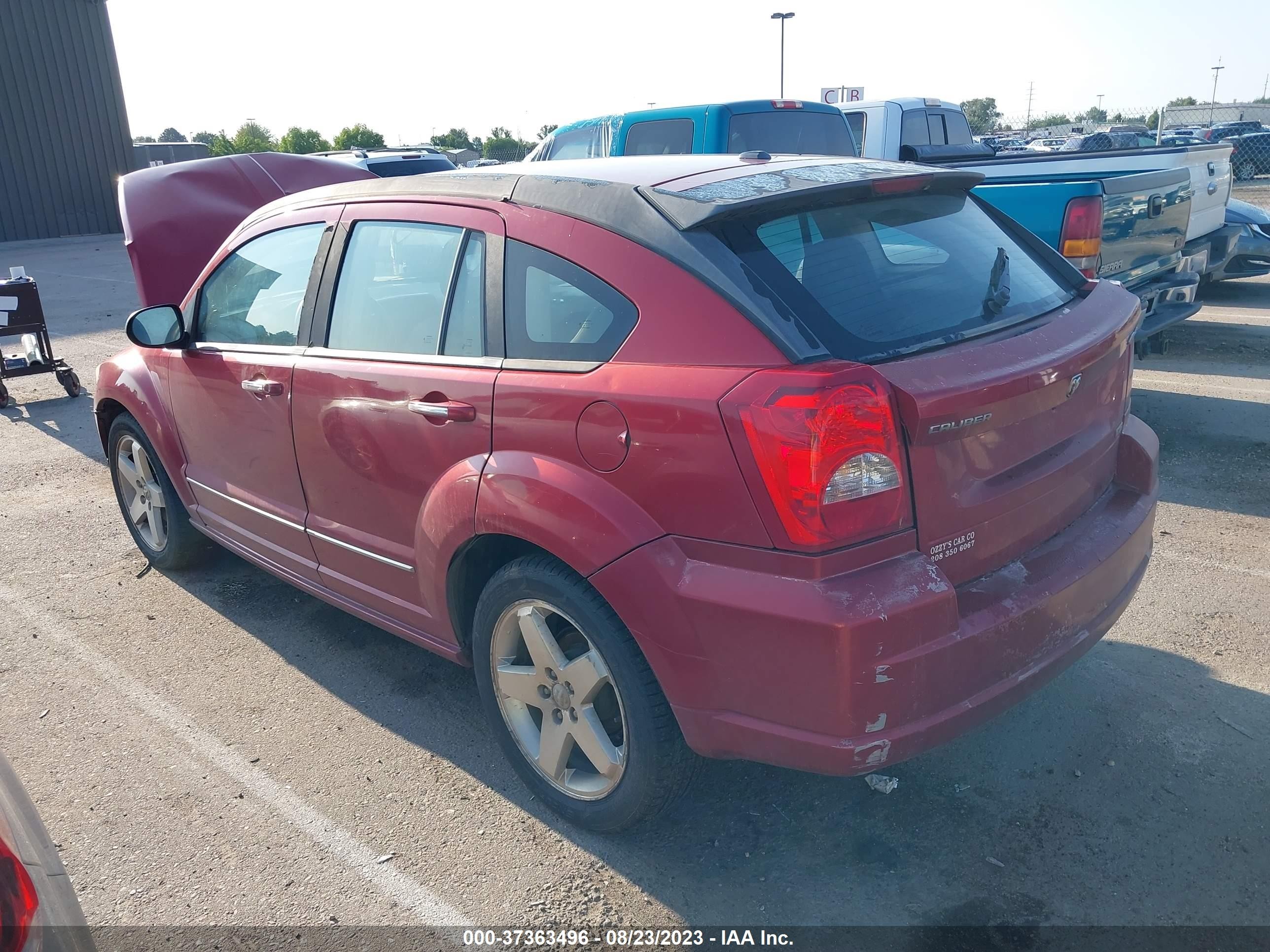 Photo 2 VIN: 1B3HE78K17D381851 - DODGE CALIBER 