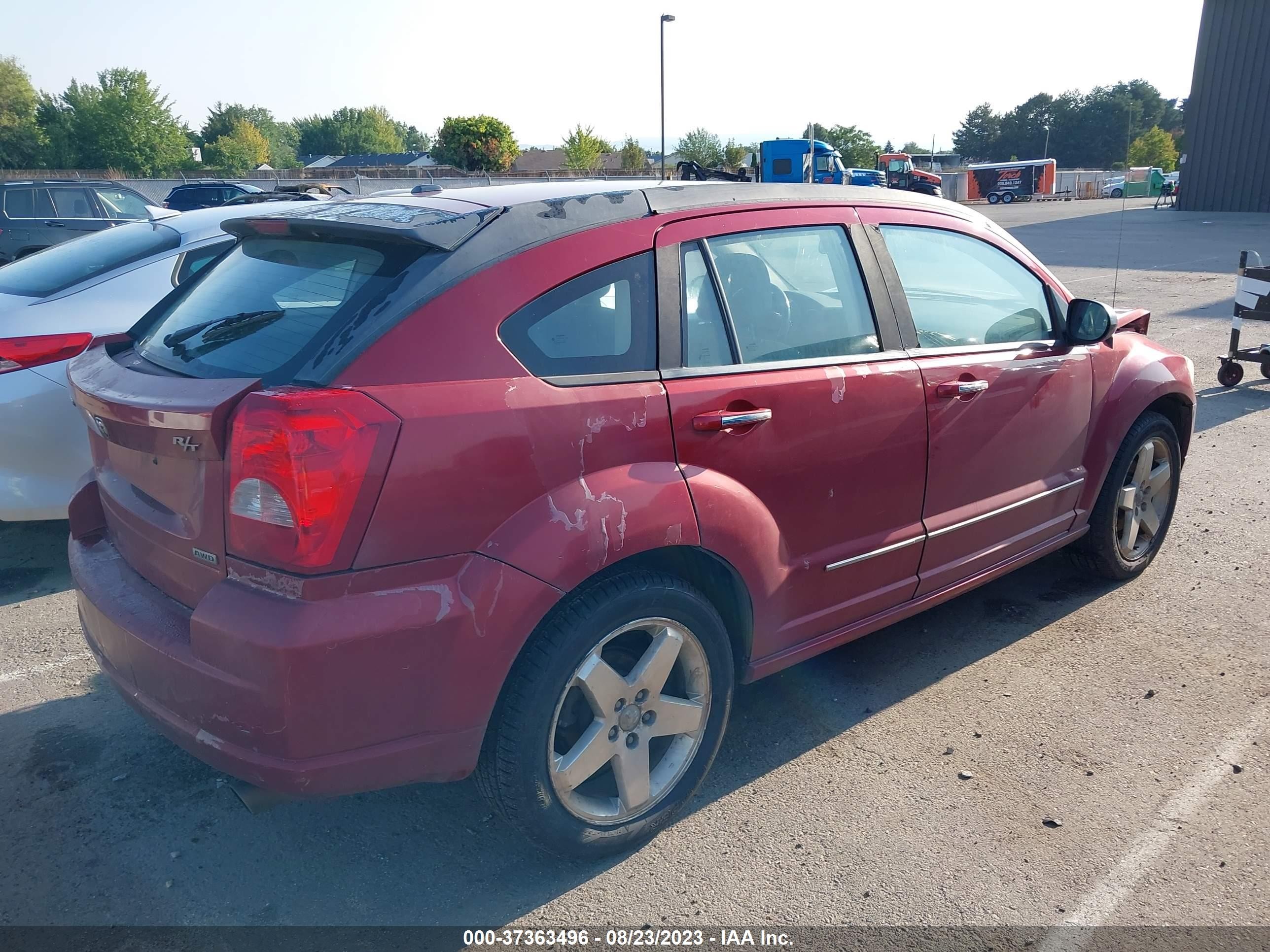 Photo 3 VIN: 1B3HE78K17D381851 - DODGE CALIBER 