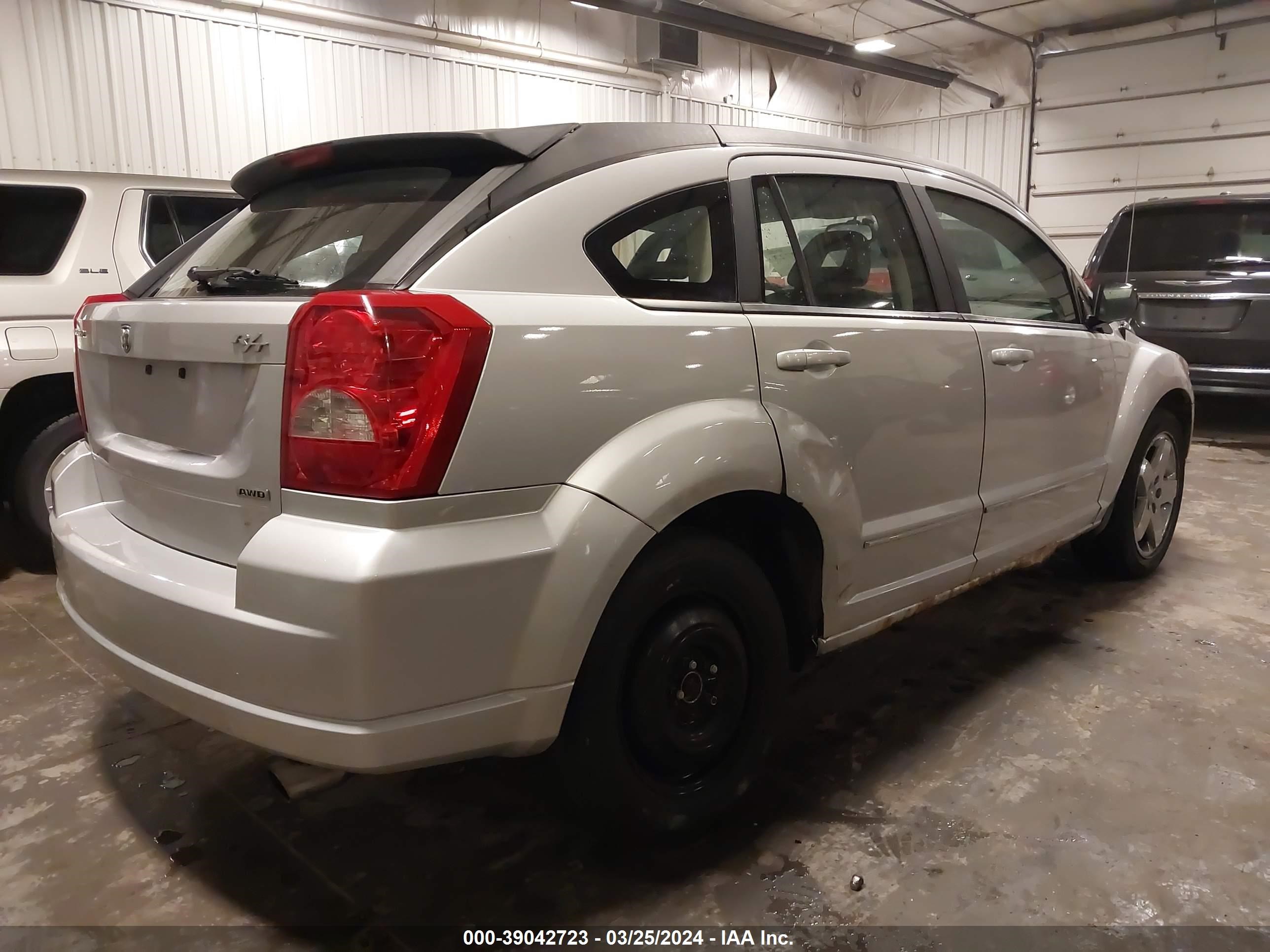 Photo 3 VIN: 1B3HE78K18D617447 - DODGE CALIBER 