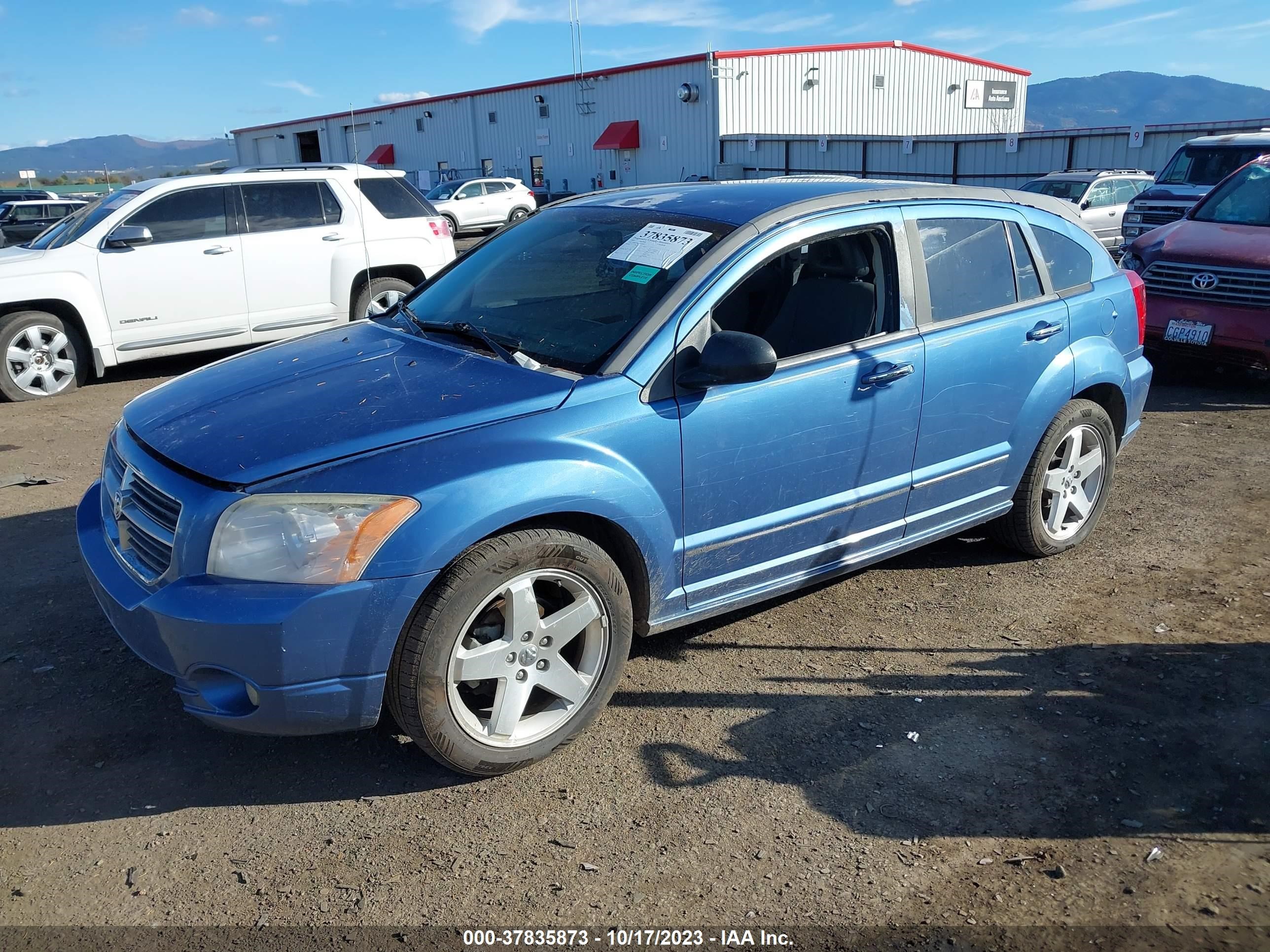 Photo 1 VIN: 1B3HE78K27D110104 - DODGE CALIBER 