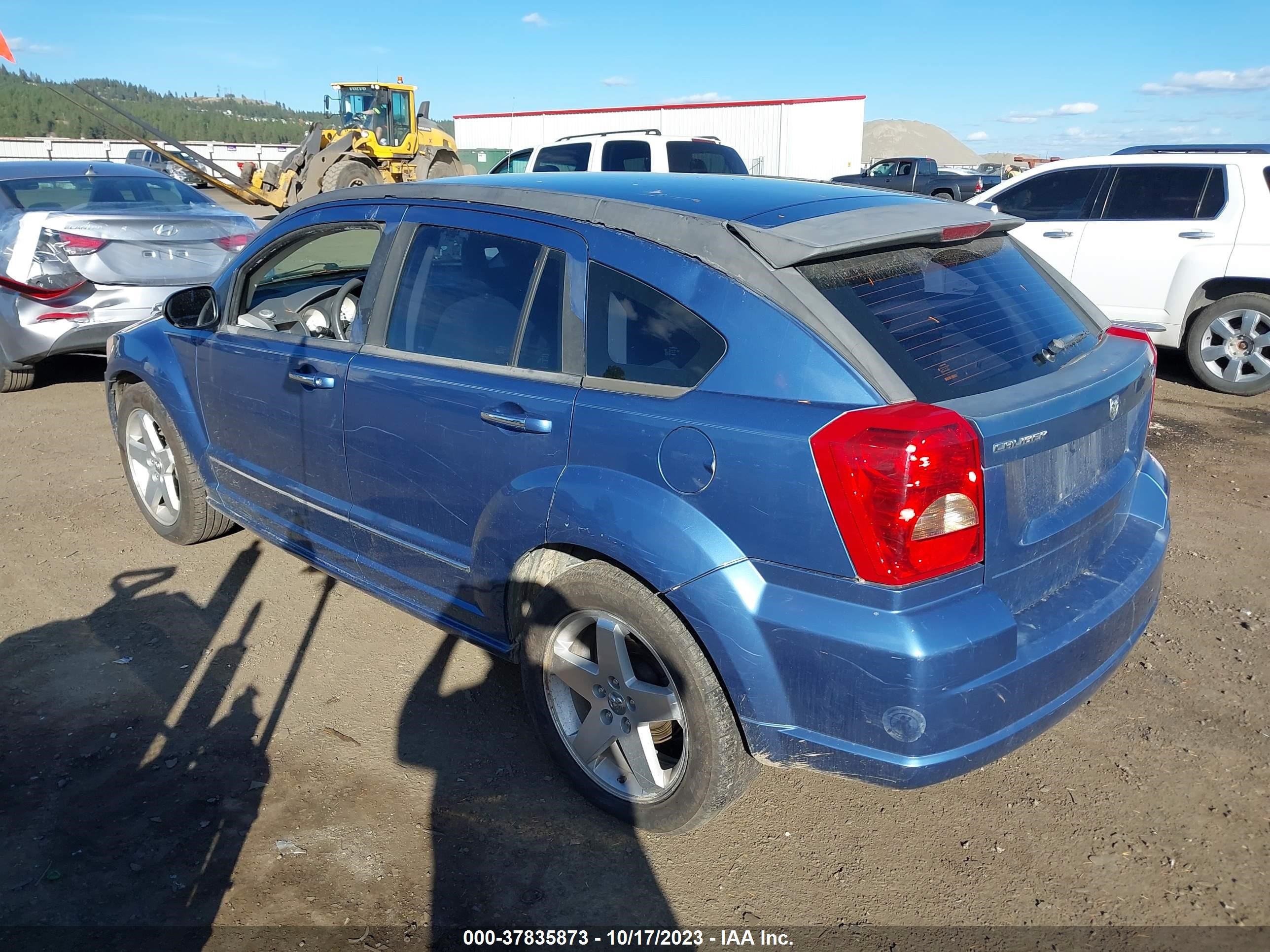 Photo 2 VIN: 1B3HE78K27D110104 - DODGE CALIBER 