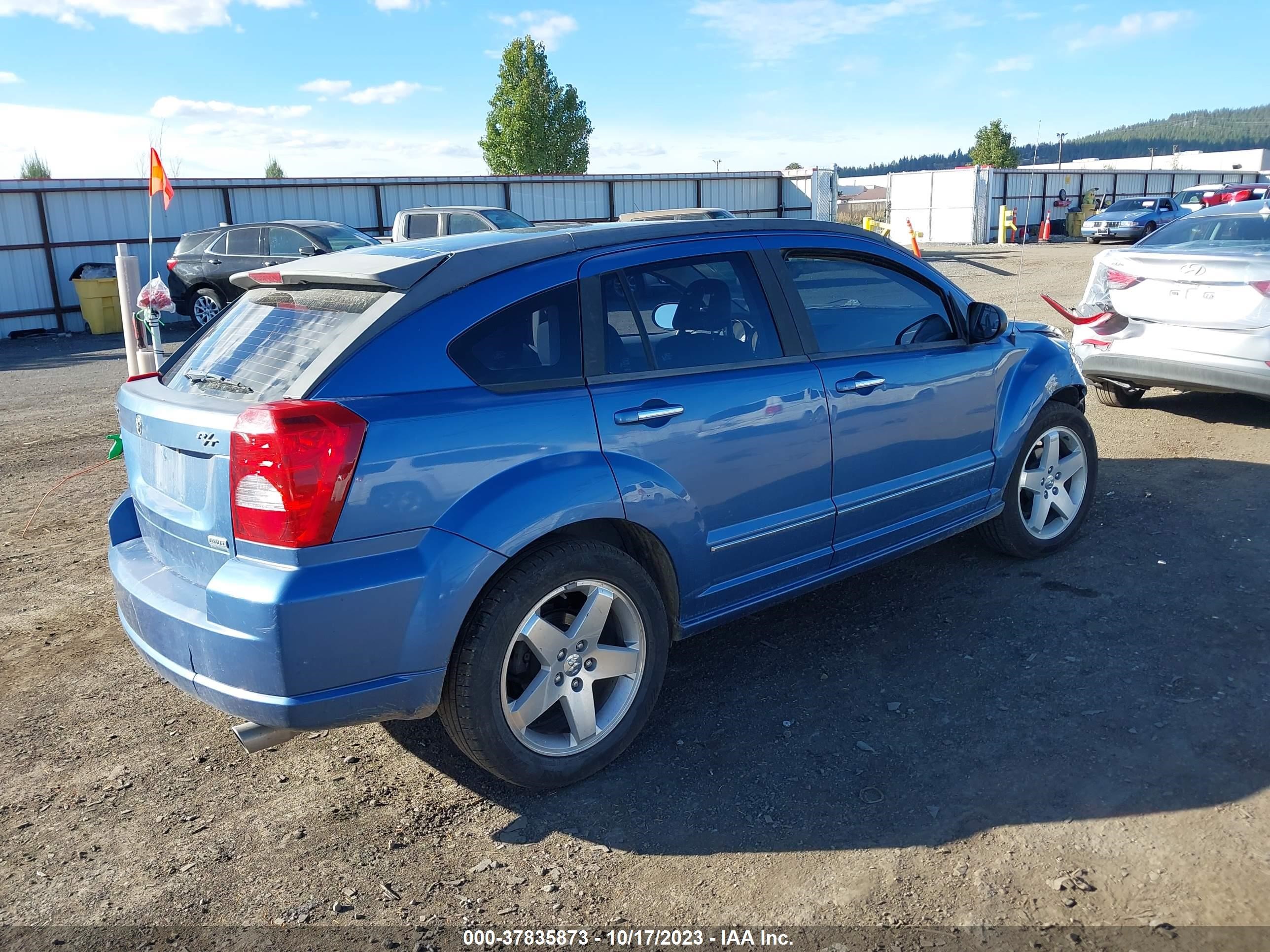 Photo 3 VIN: 1B3HE78K27D110104 - DODGE CALIBER 