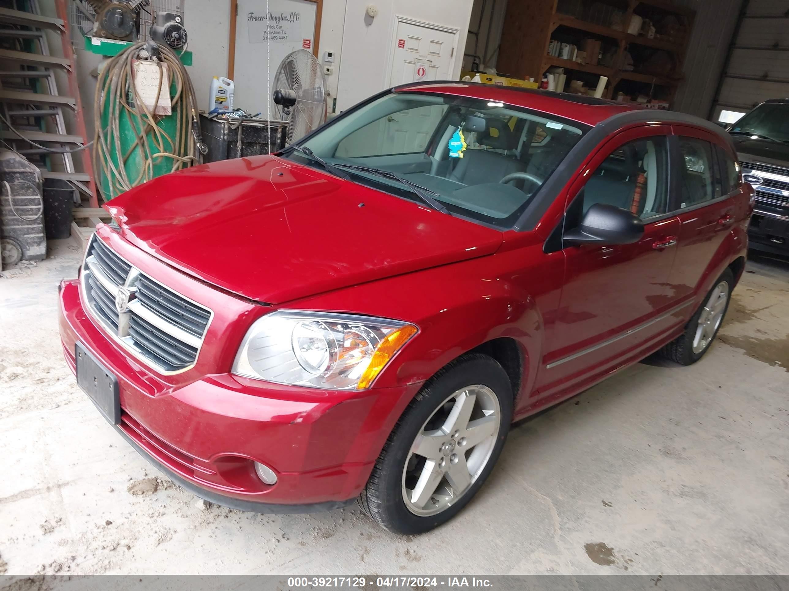 Photo 1 VIN: 1B3HE78K27D291401 - DODGE CALIBER 