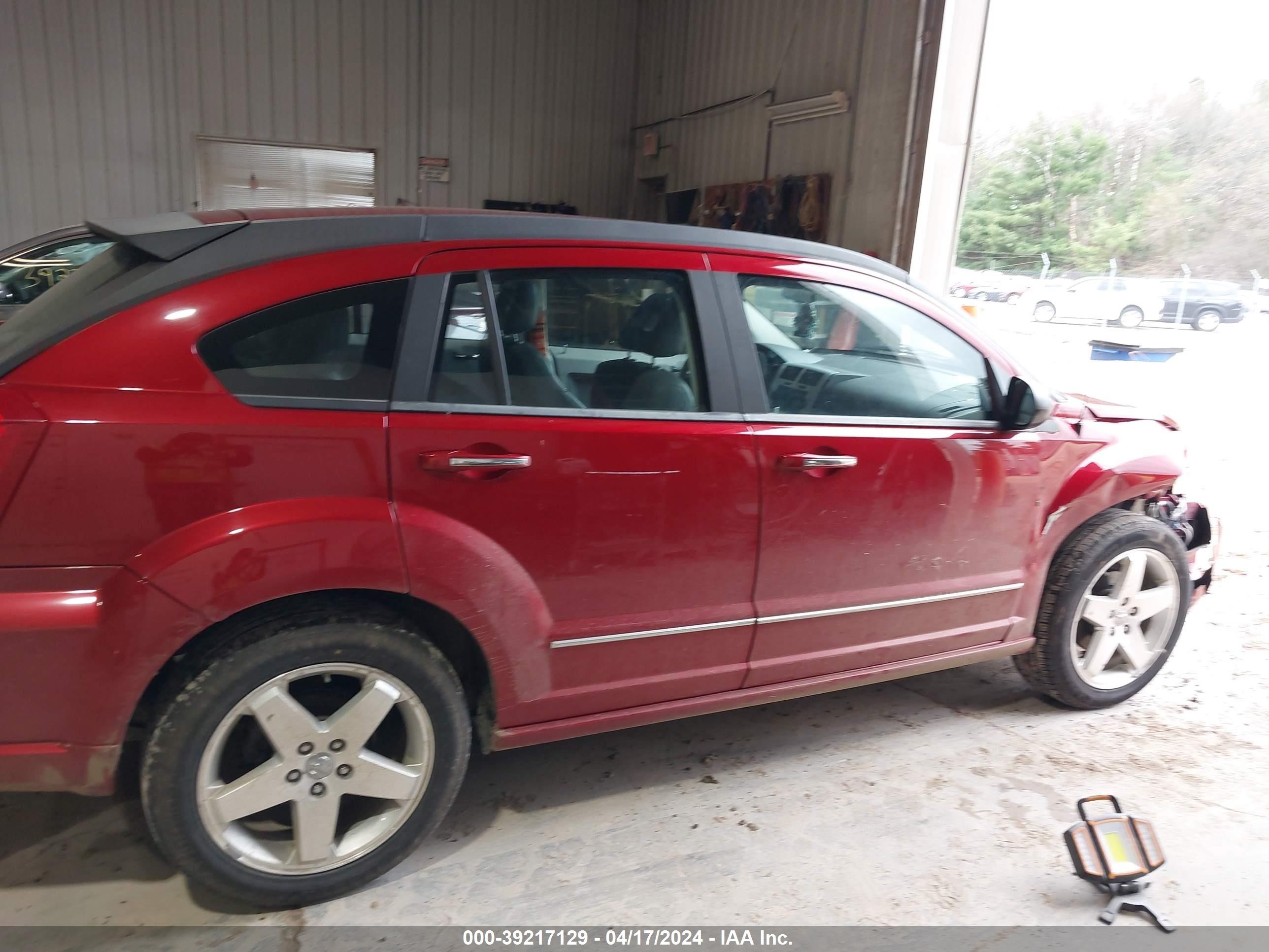 Photo 12 VIN: 1B3HE78K27D291401 - DODGE CALIBER 