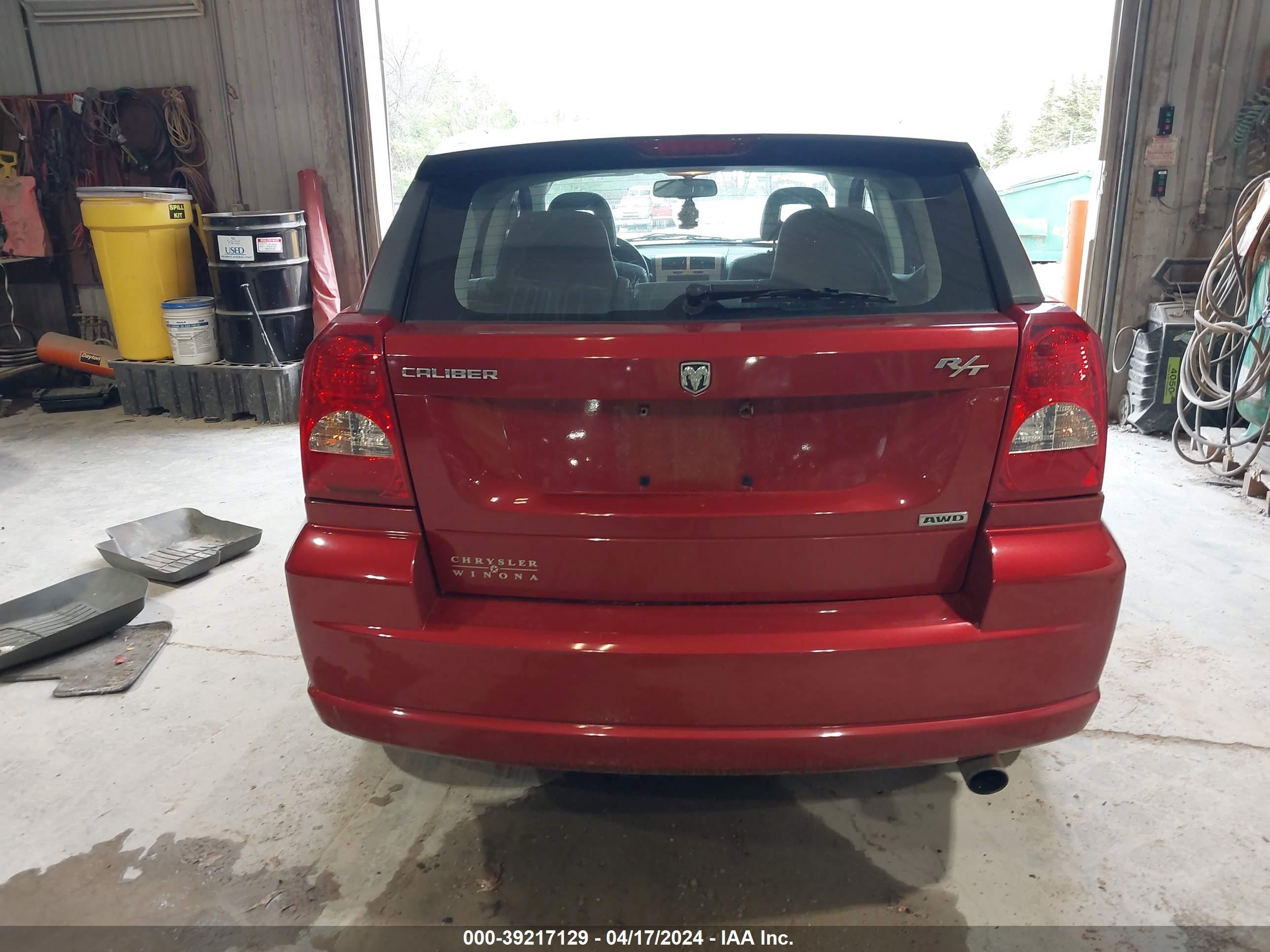 Photo 15 VIN: 1B3HE78K27D291401 - DODGE CALIBER 