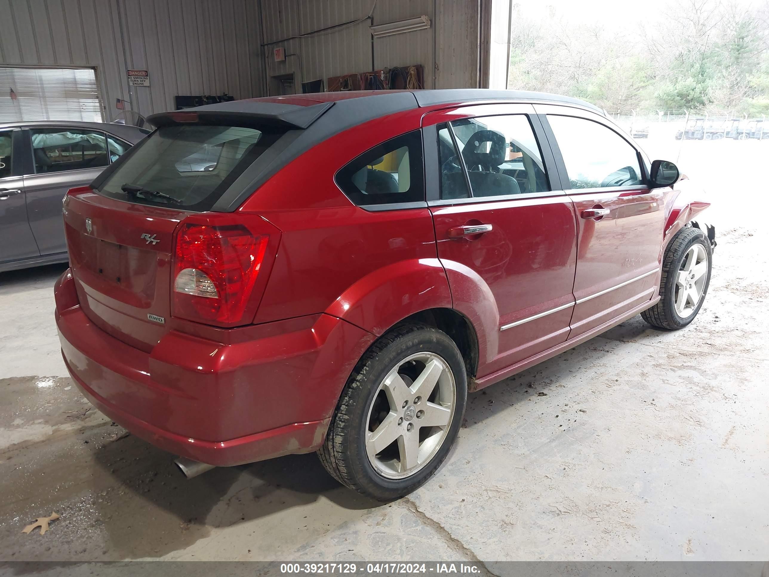 Photo 3 VIN: 1B3HE78K27D291401 - DODGE CALIBER 