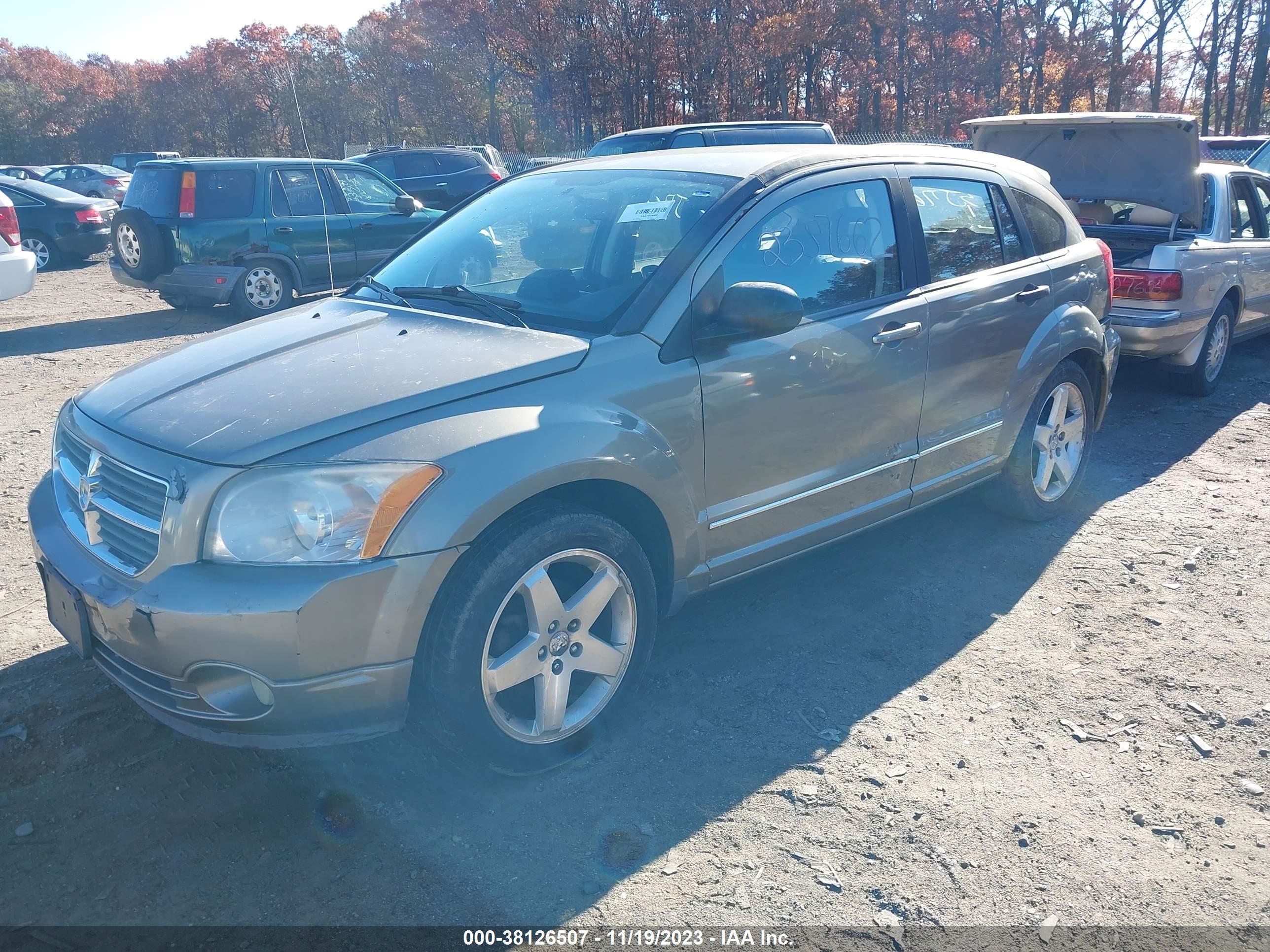 Photo 1 VIN: 1B3HE78K28D692609 - DODGE CALIBER 