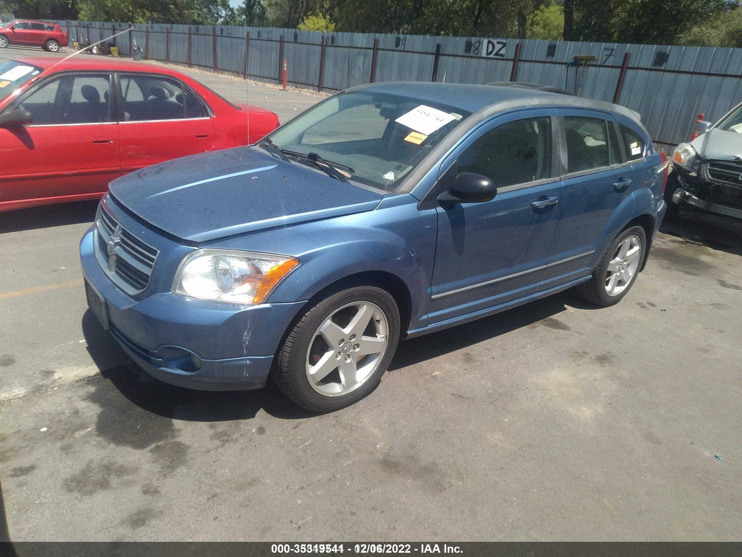 Photo 1 VIN: 1B3HE78K87C582937 - DODGE CALIBER 