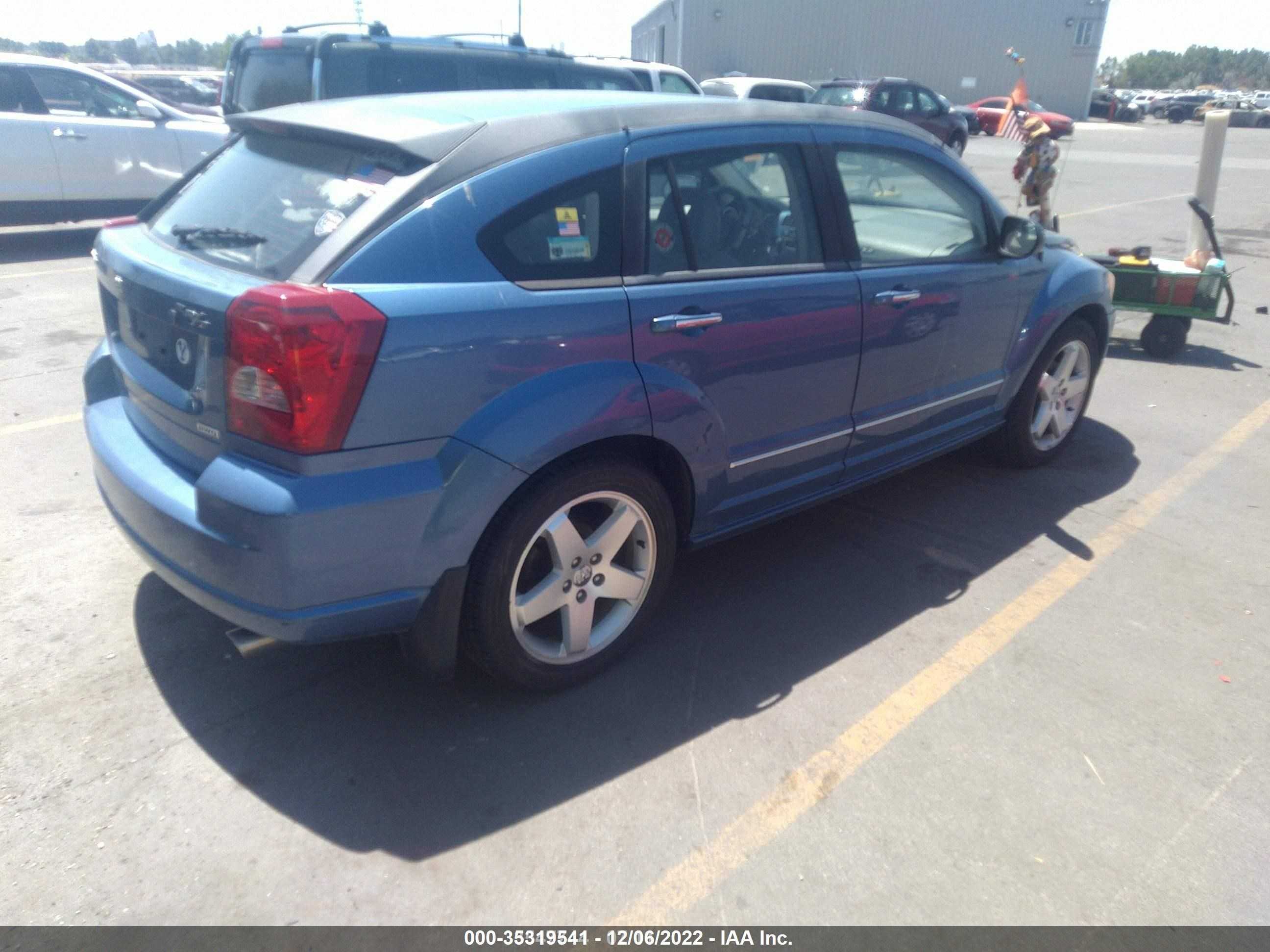 Photo 3 VIN: 1B3HE78K87C582937 - DODGE CALIBER 