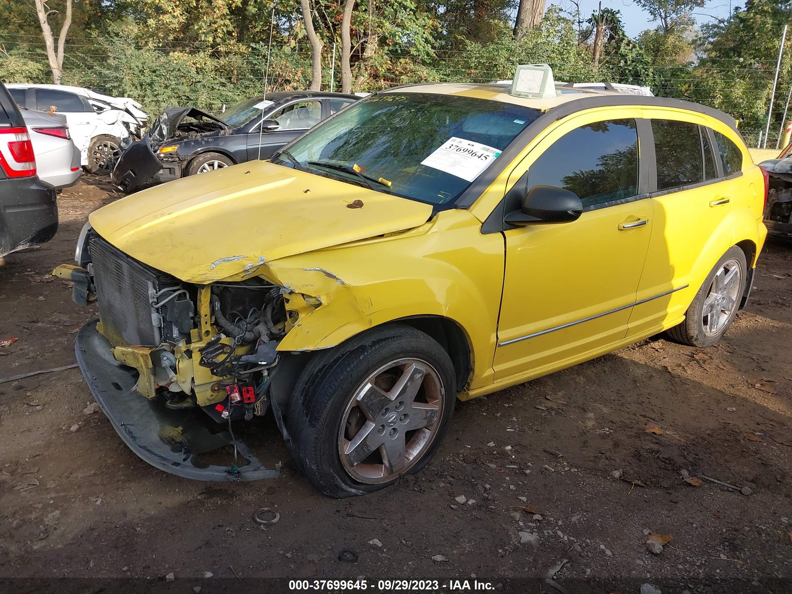 Photo 1 VIN: 1B3HE78K87D516324 - DODGE CALIBER 