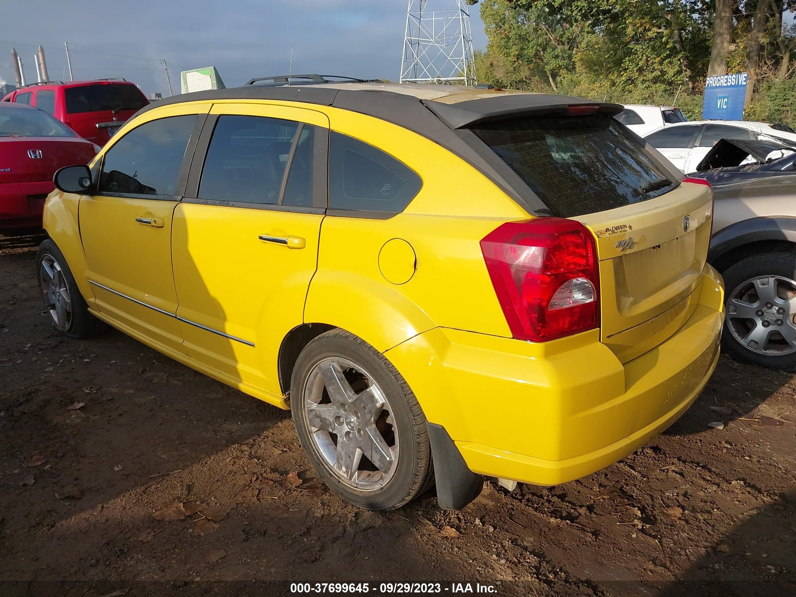 Photo 2 VIN: 1B3HE78K87D516324 - DODGE CALIBER 