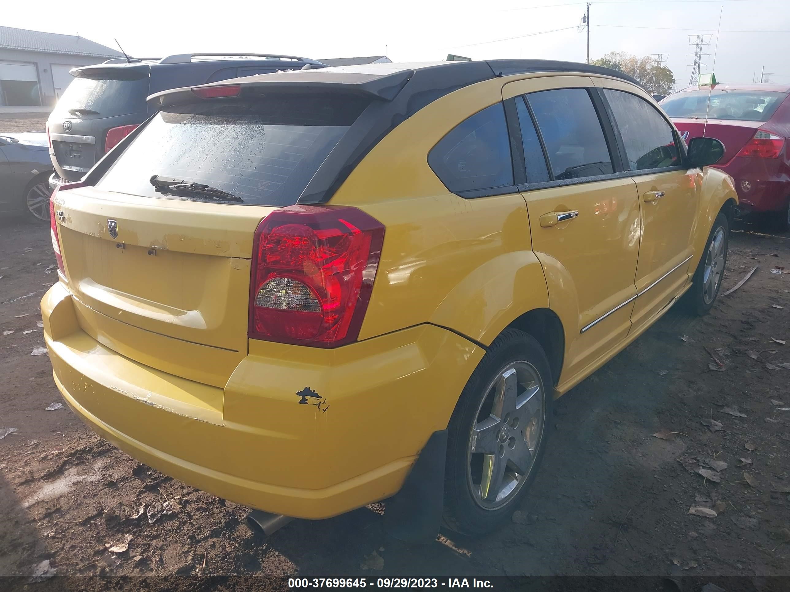 Photo 3 VIN: 1B3HE78K87D516324 - DODGE CALIBER 